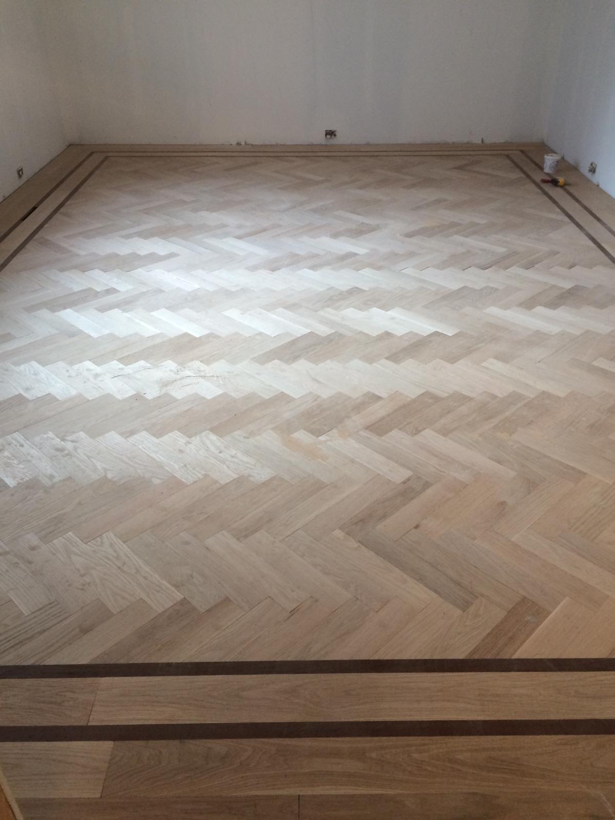 Herringbone Hardwood