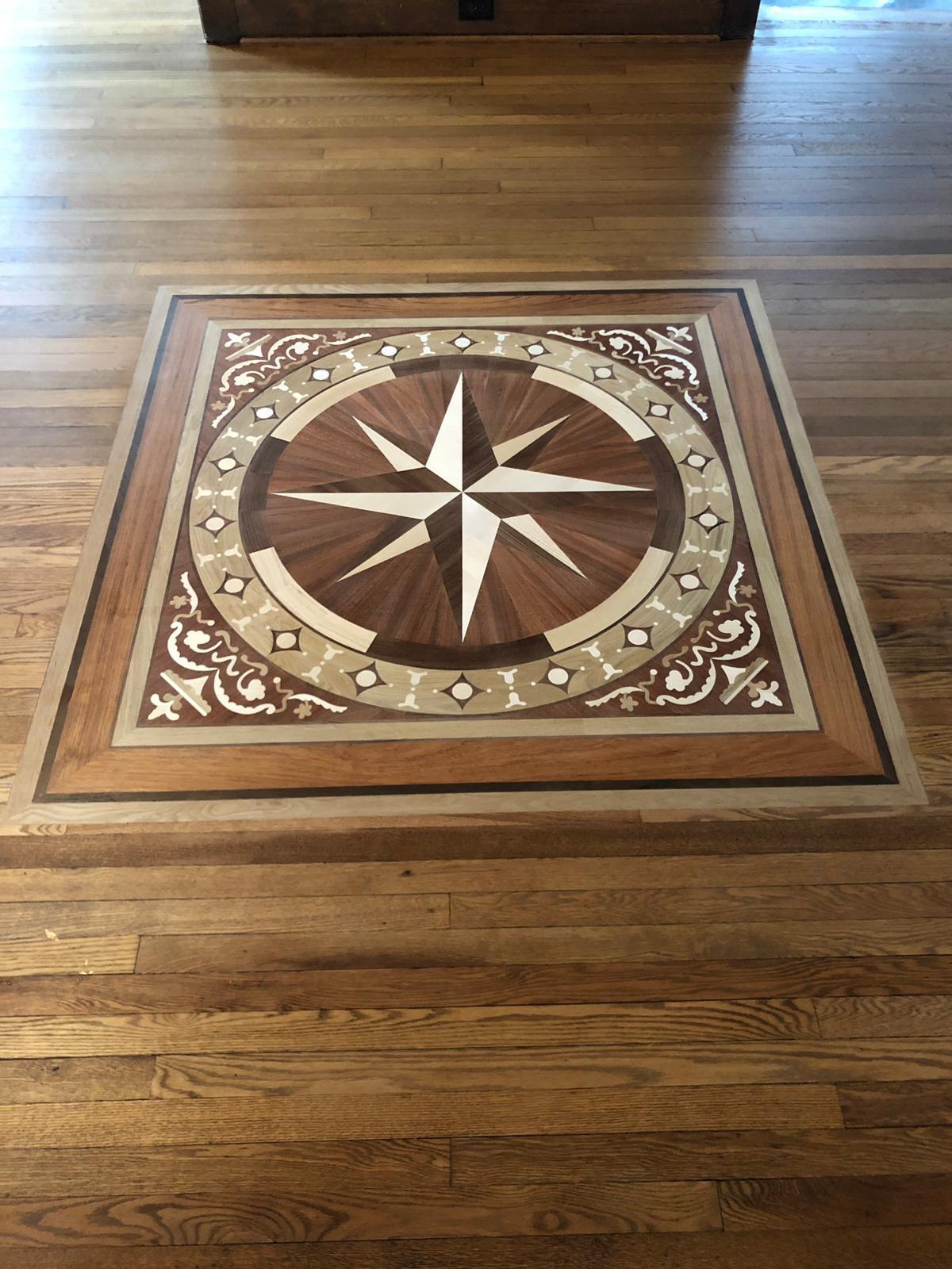 Hardwood Floor Emblem 2