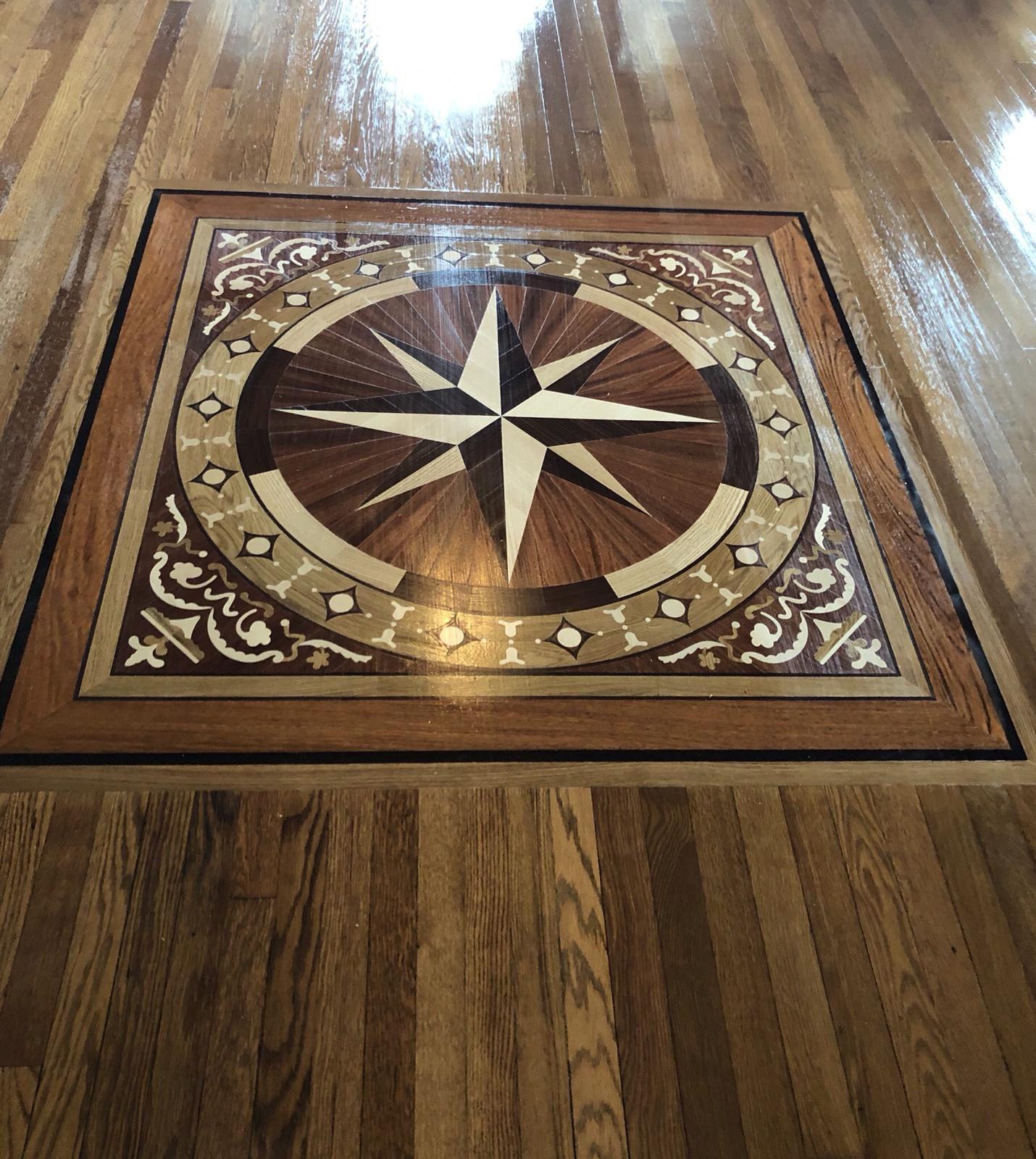 Hardwood Floor Emblem