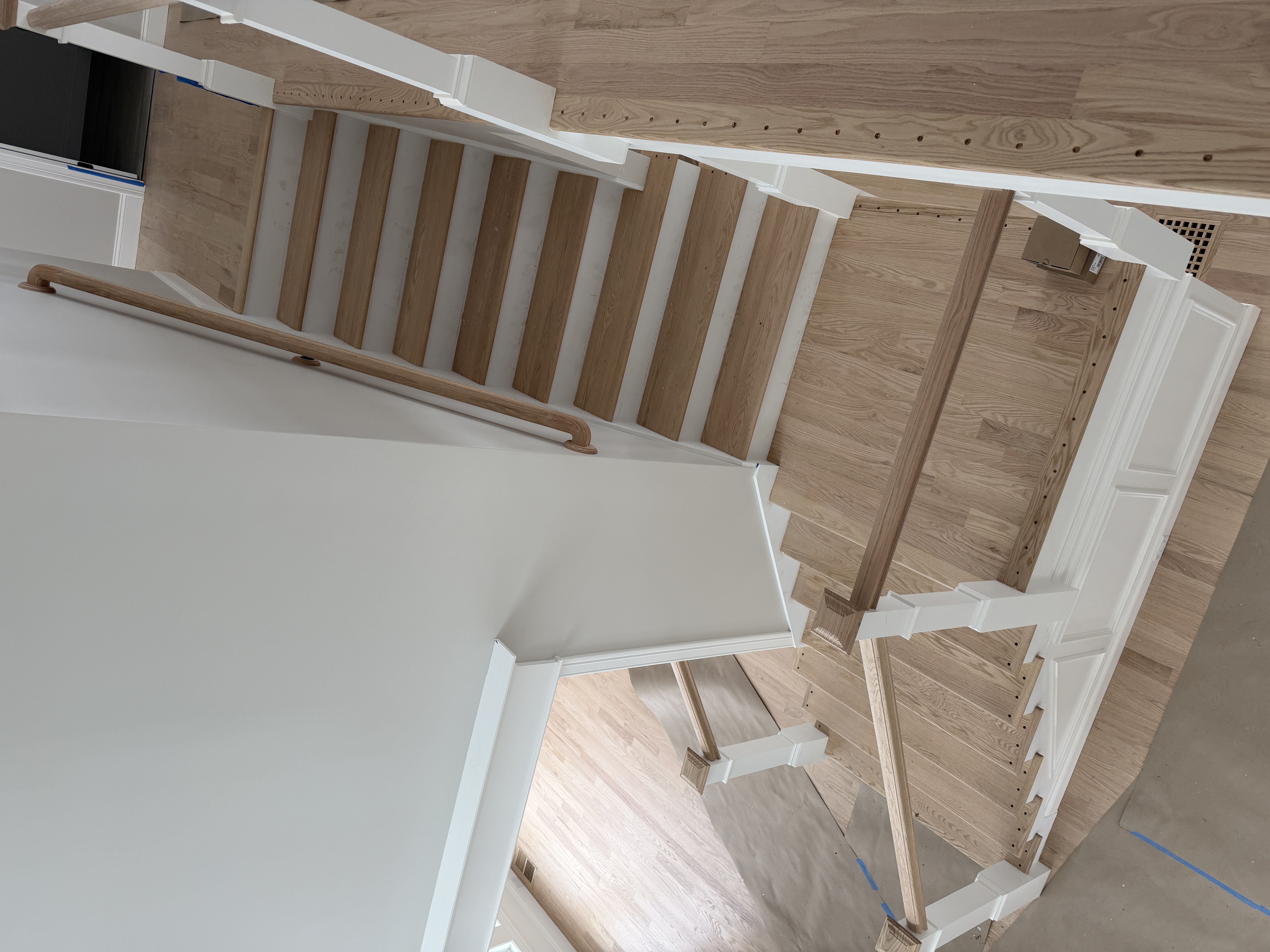 Hardwood Staircase 2
