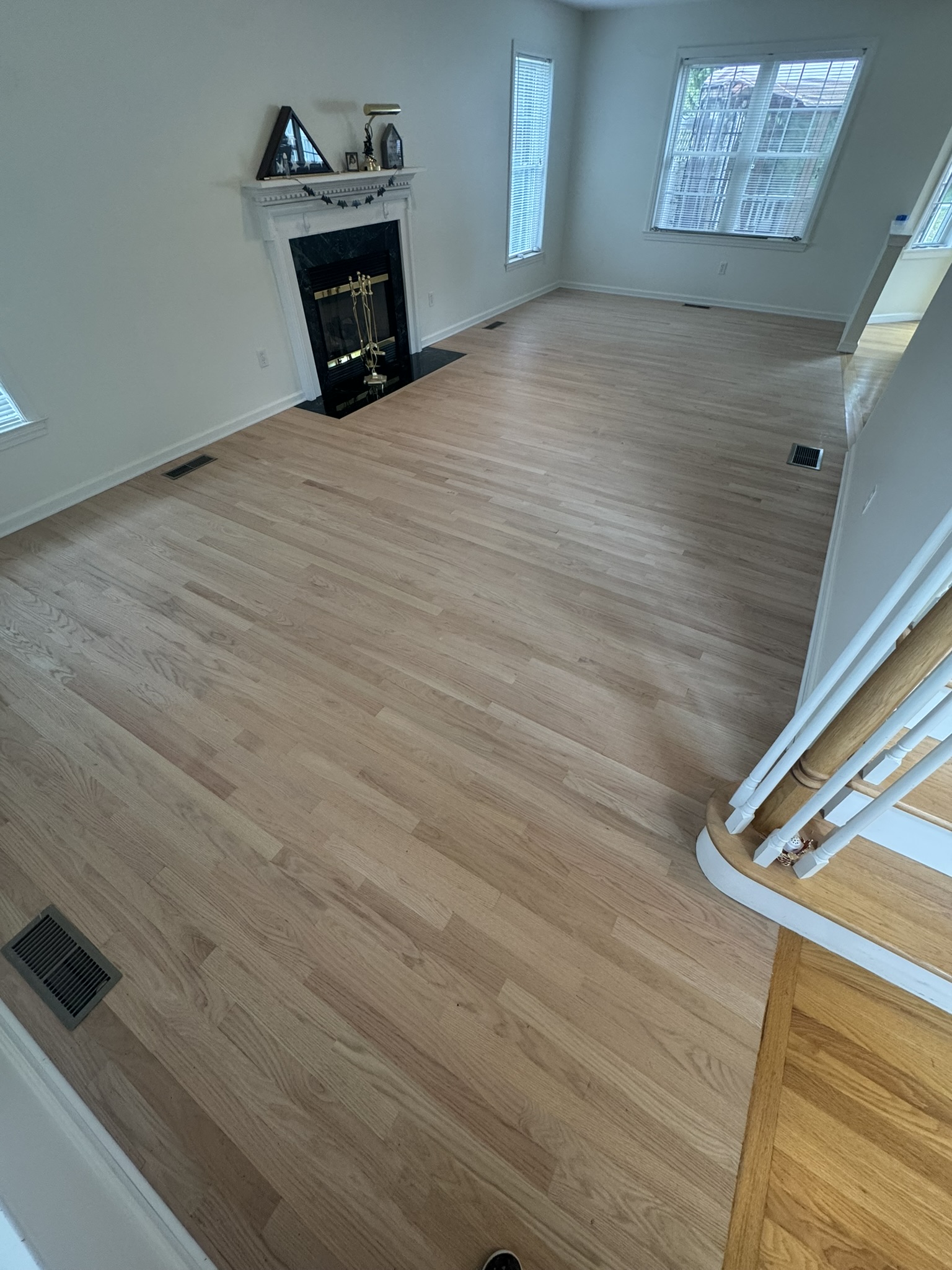 Hardwood installation