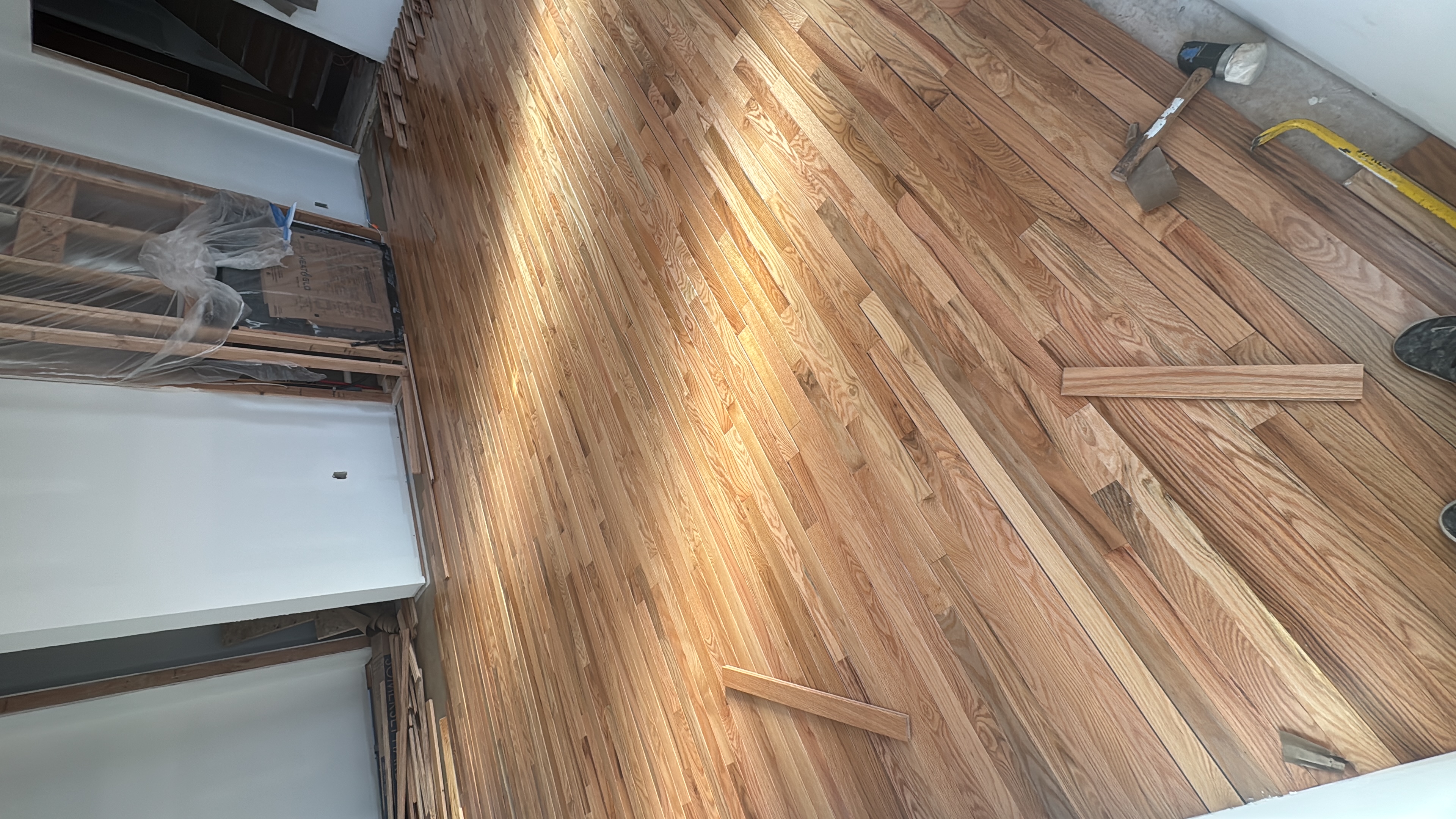 Prefinished Hardwood