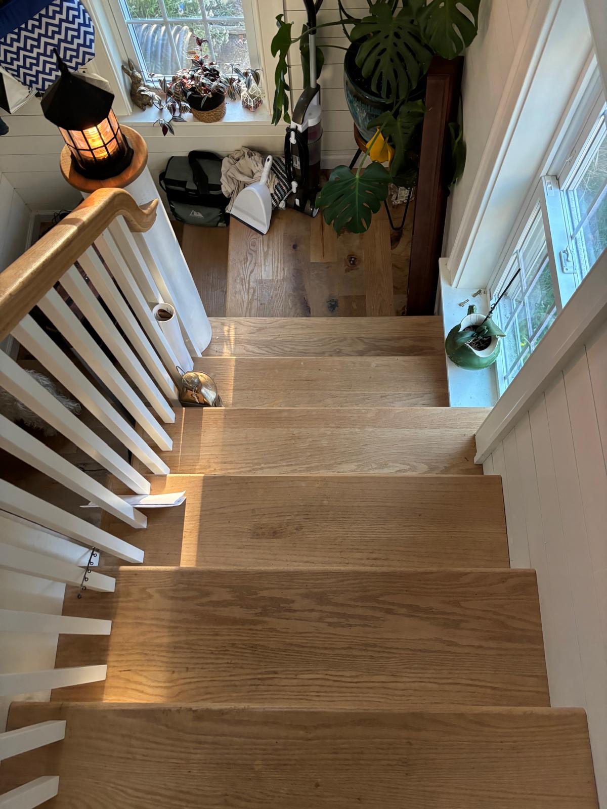 Hardwood Stair