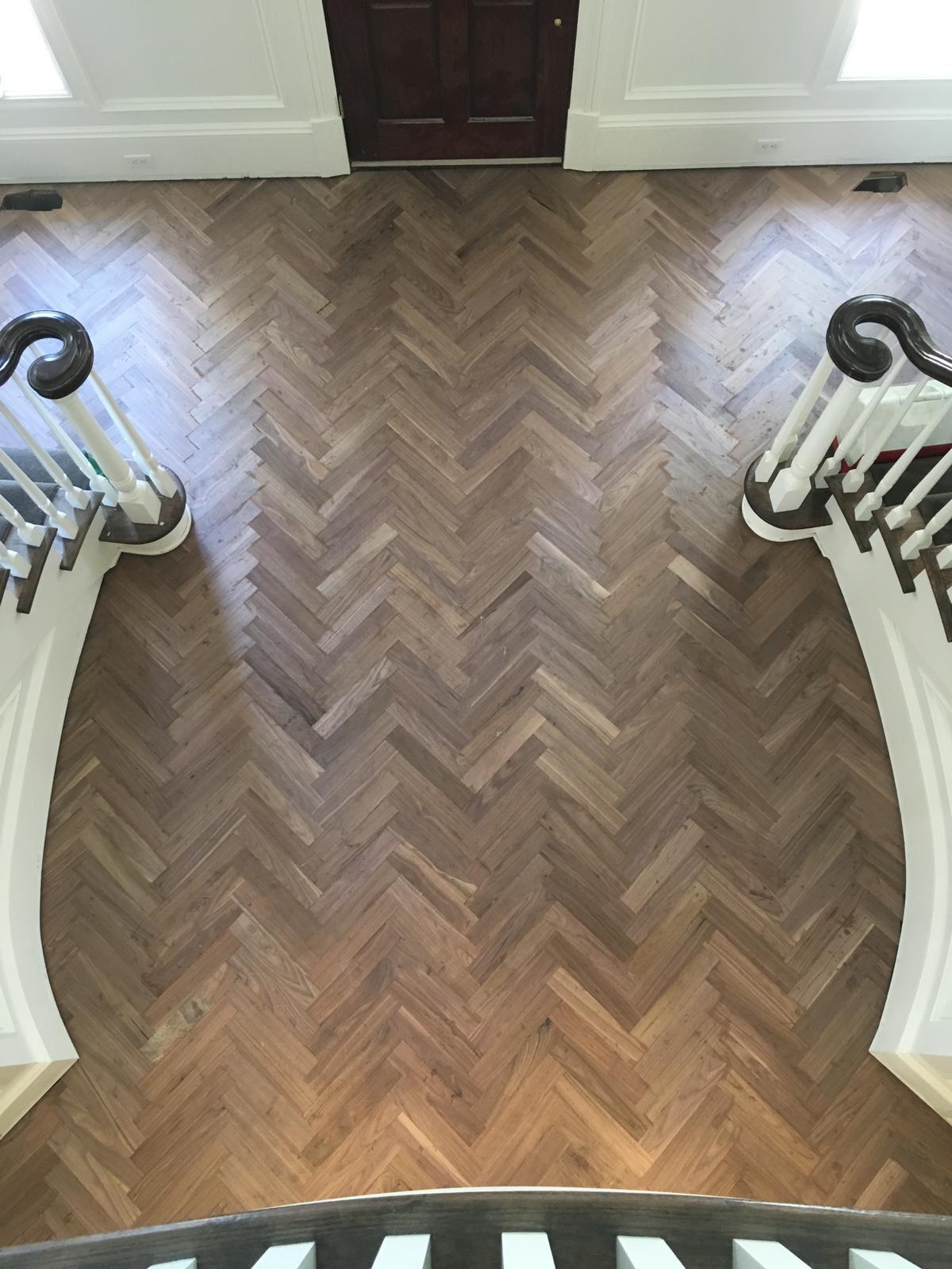 Herringbone Hardwood