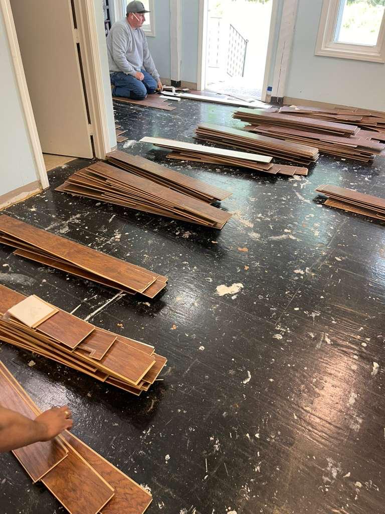 Flooring removal
