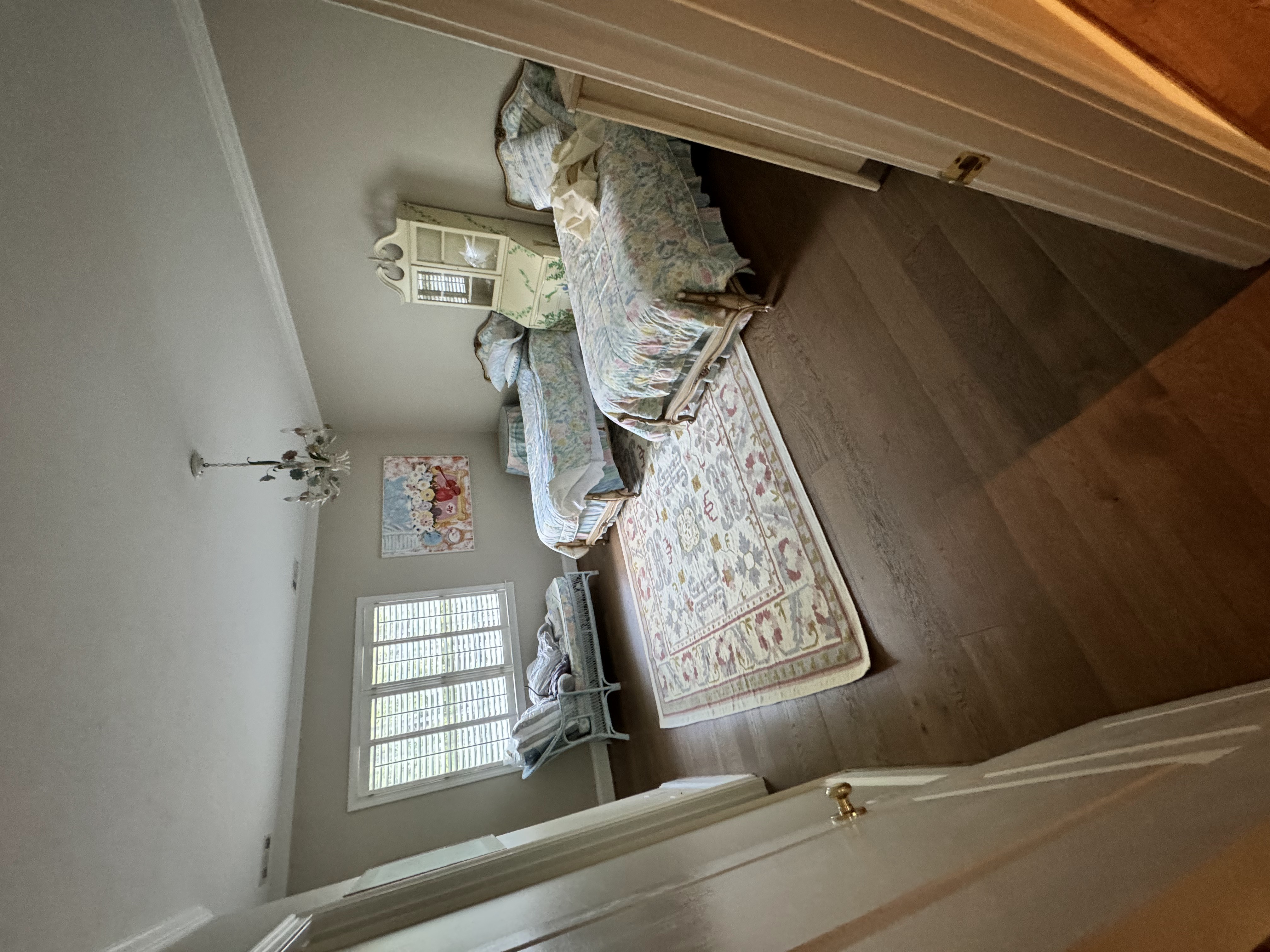 Engineered Hardwood — Master Bedroom