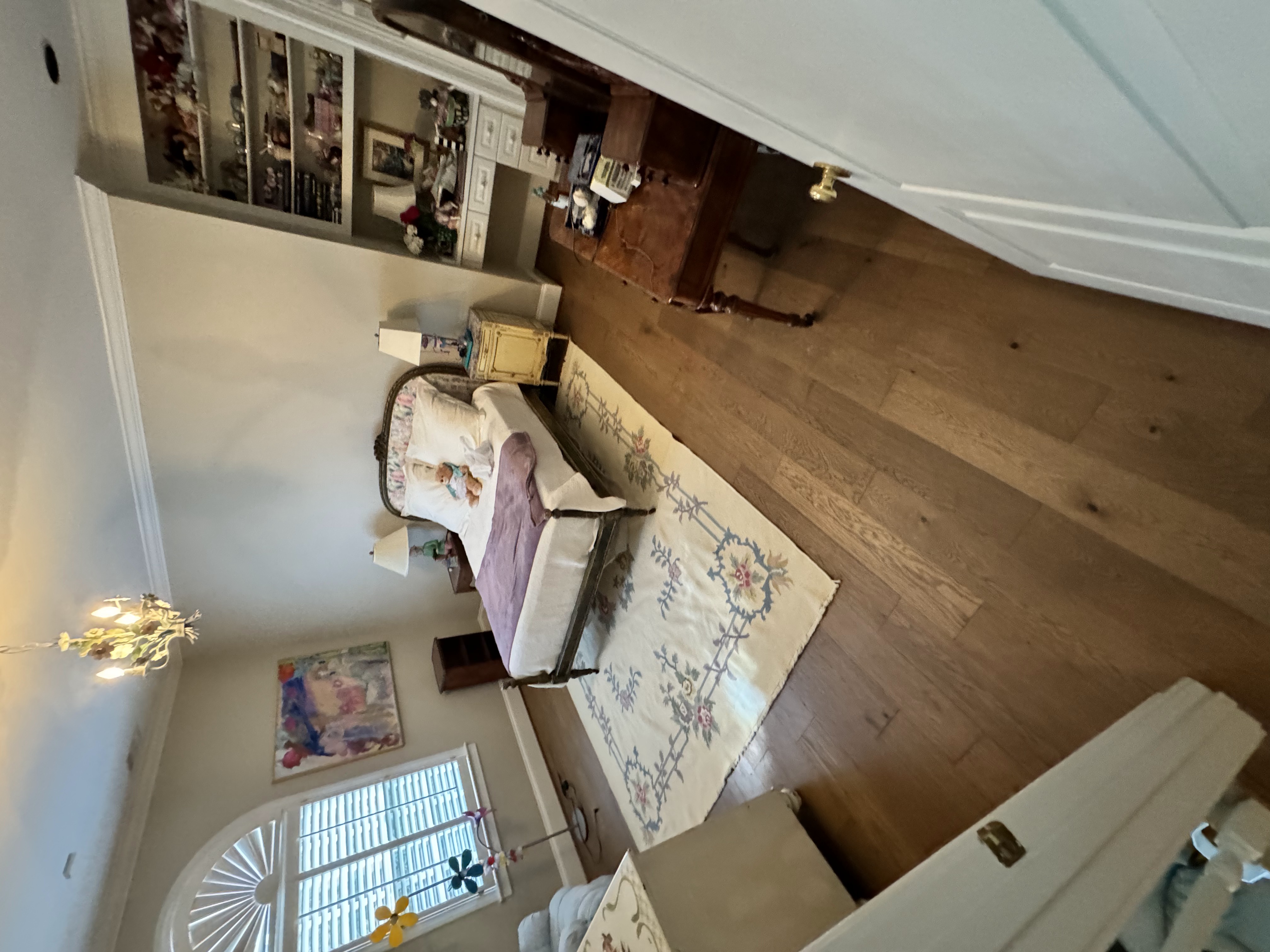 Engineered Hardwood — Second Bedroom