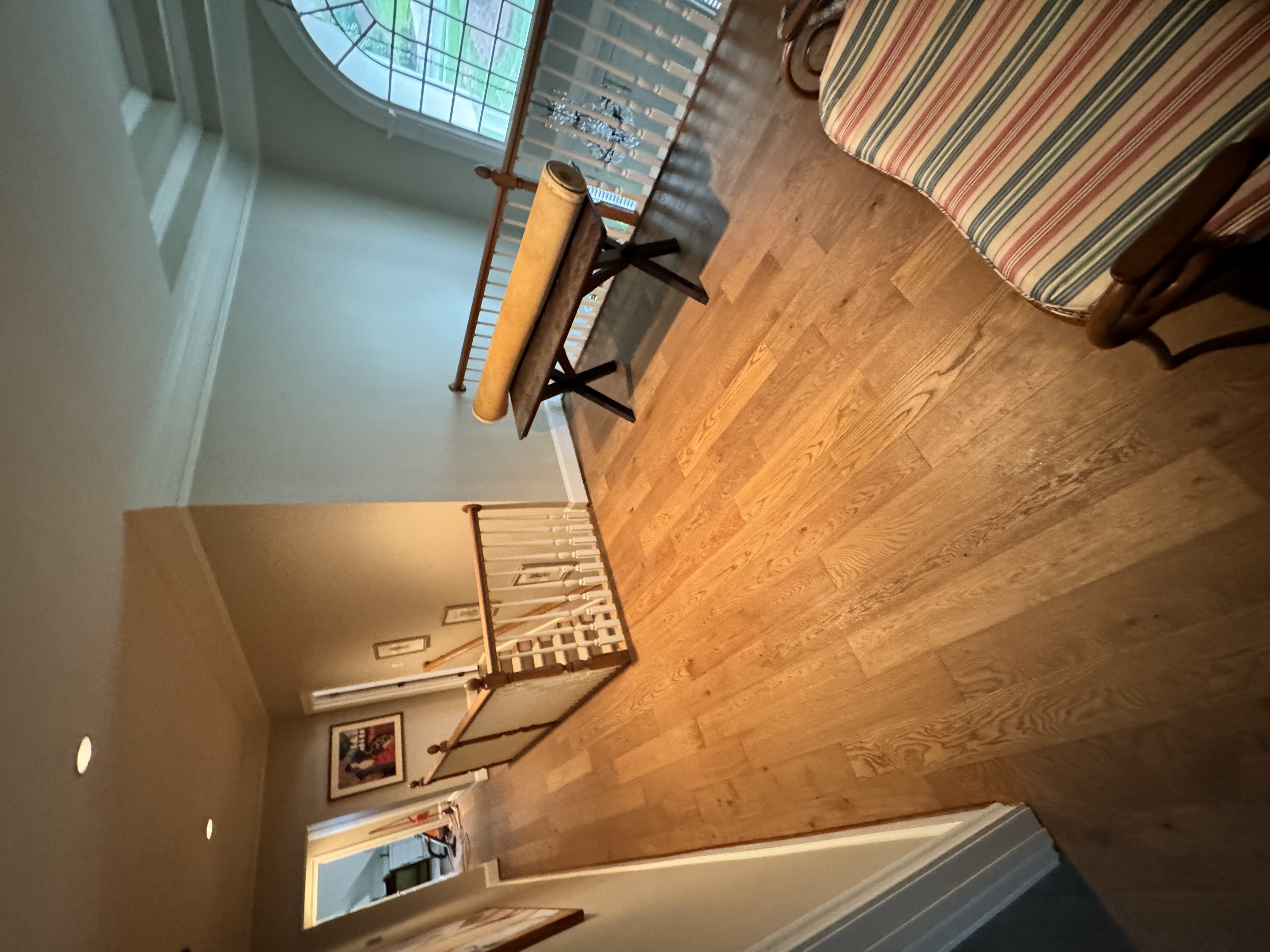 Engineered Hardwood — Main Living Area