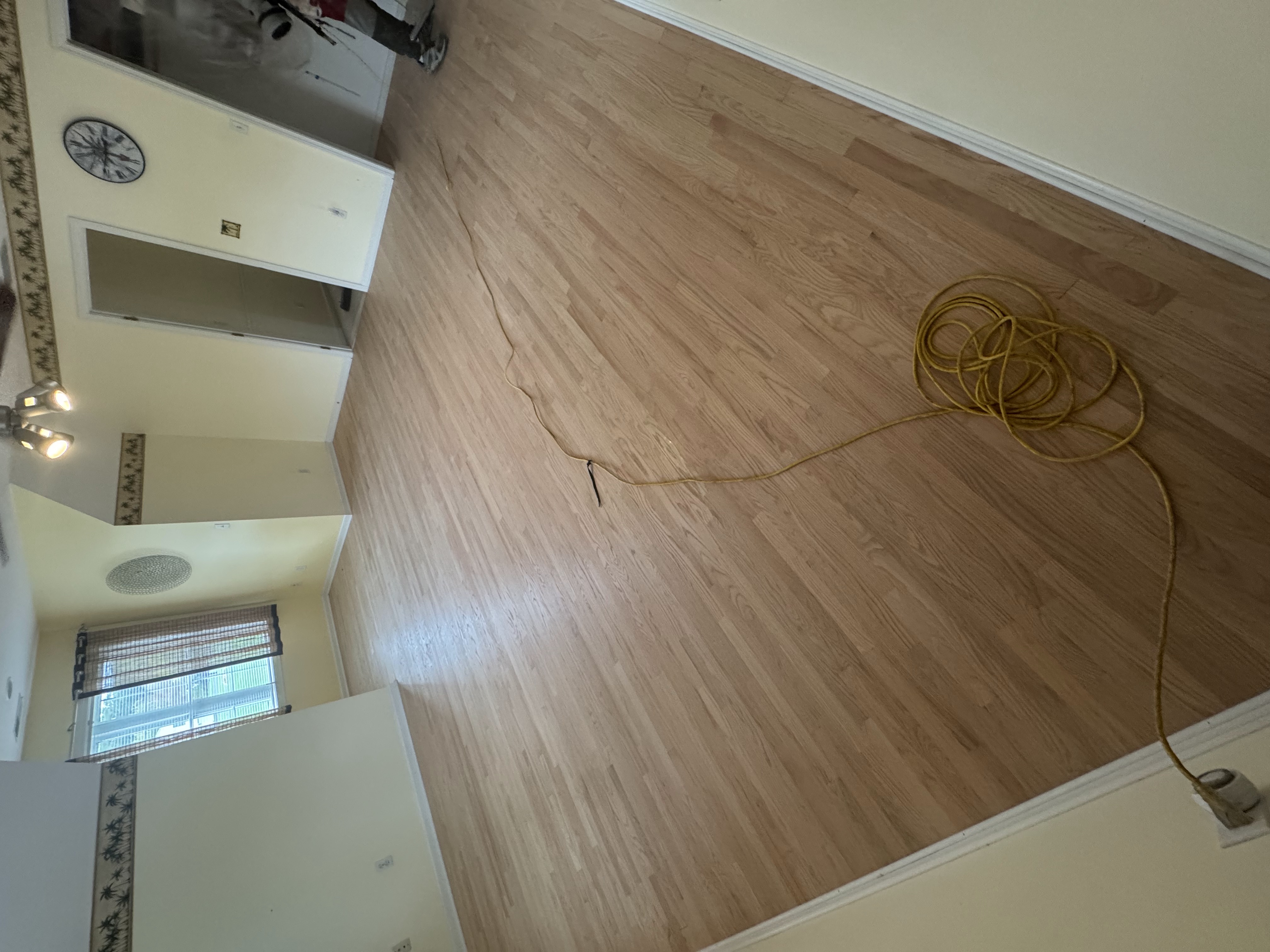 Hardwood Installation — Final Result