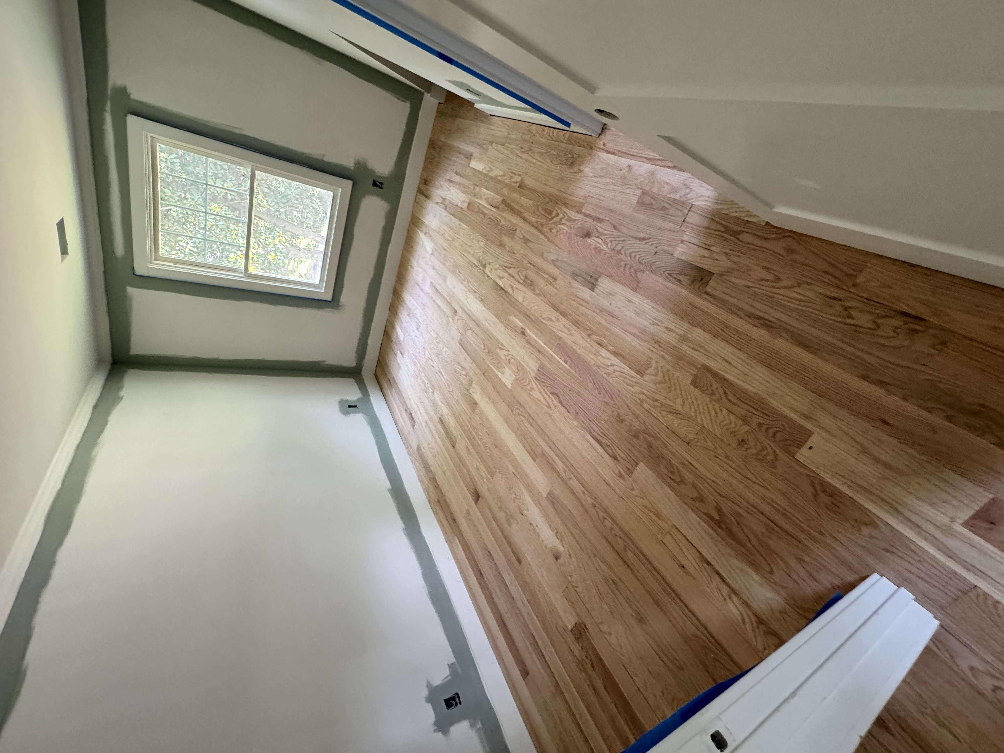 Natural Oak — Full Room Installation
