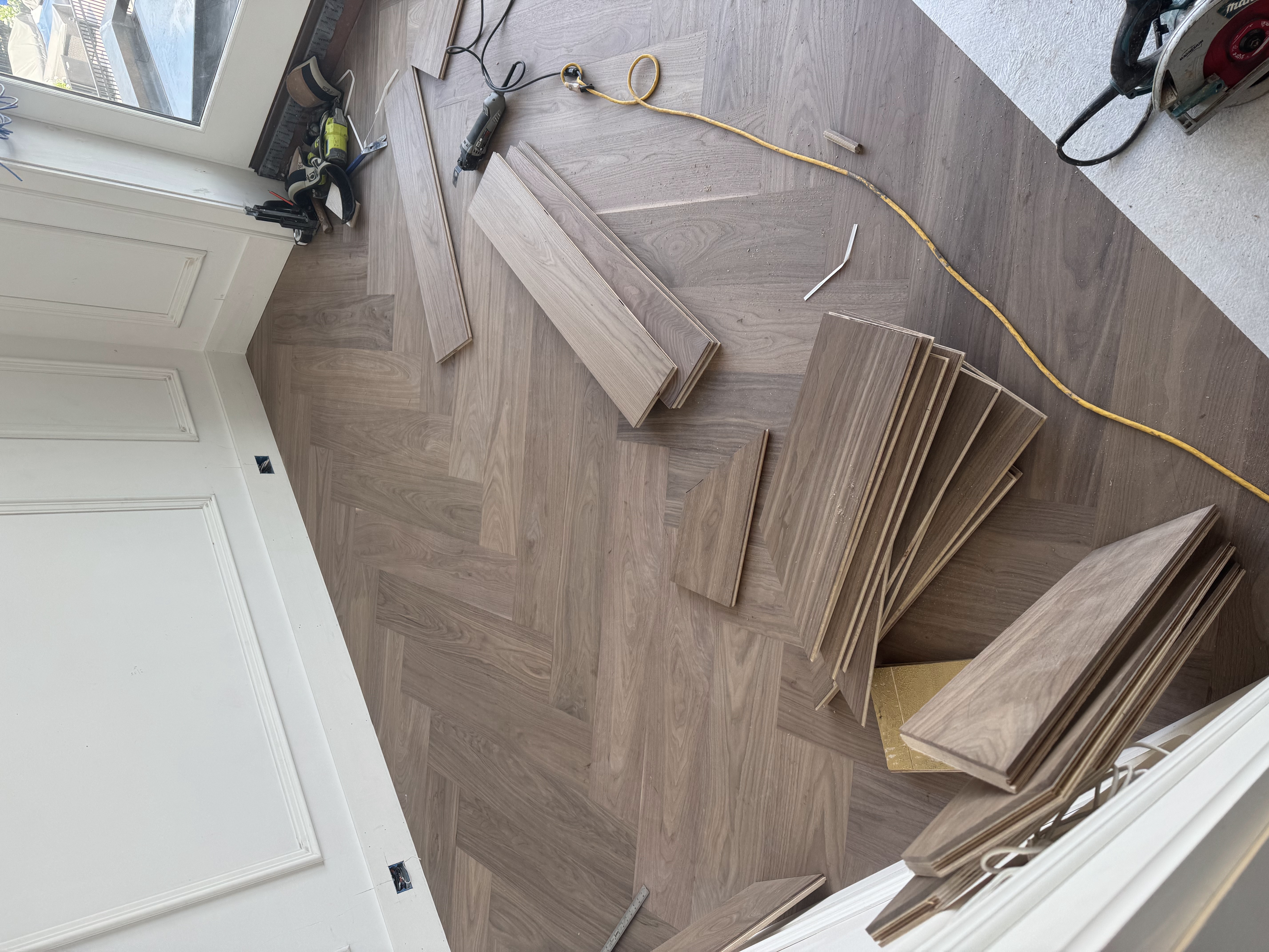 Maple Herringbone — Room Detail