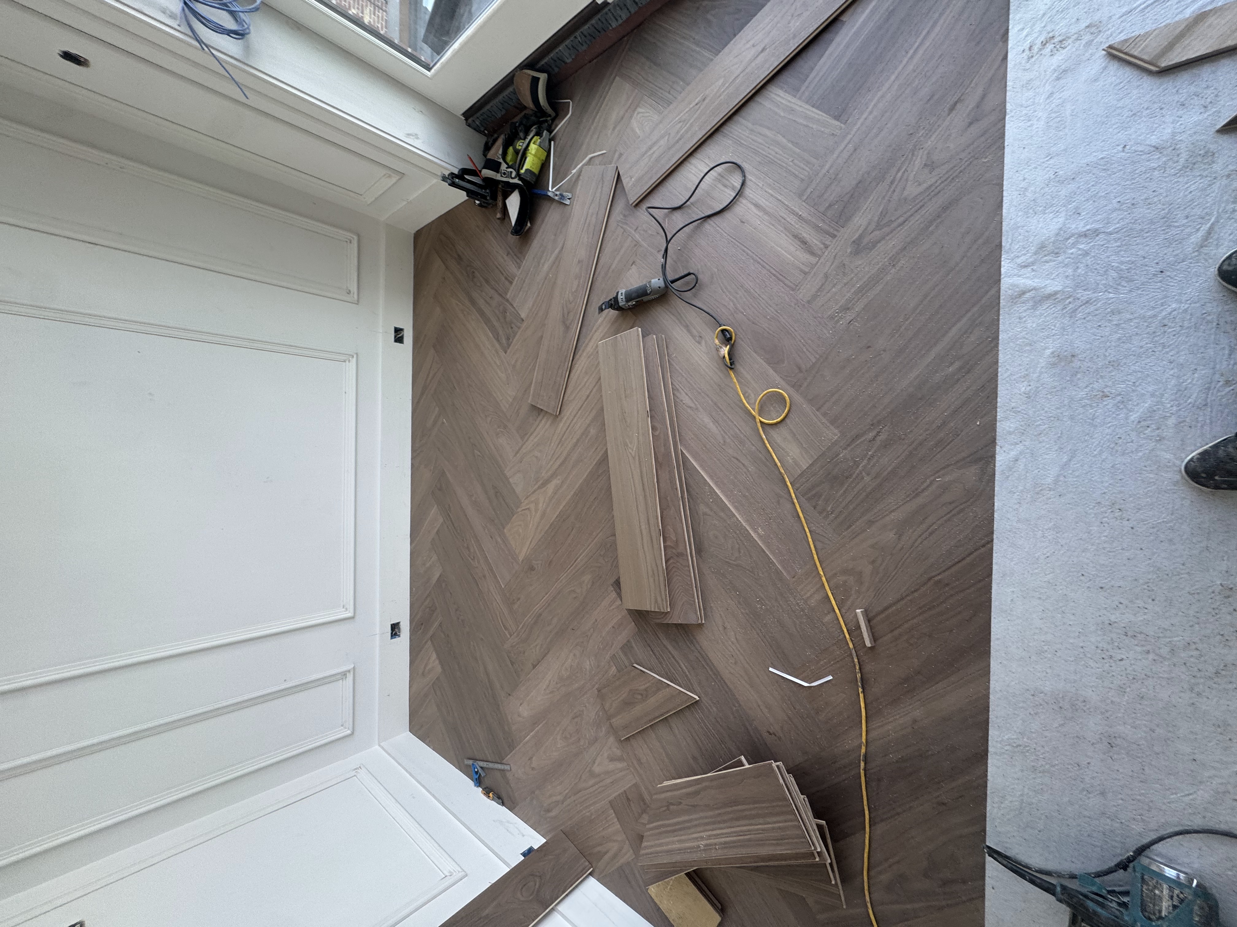 Maple Herringbone — Alternate View