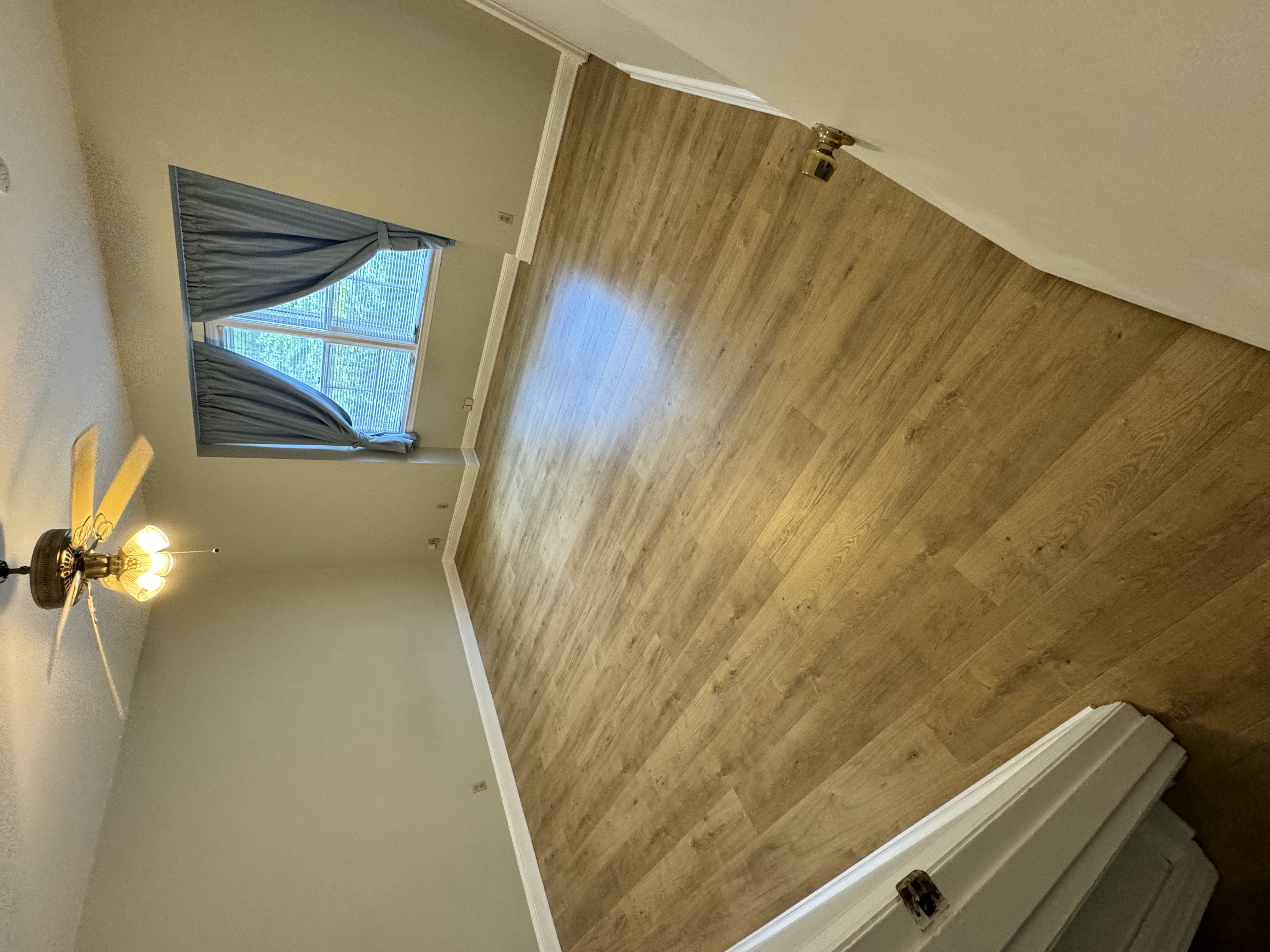 Laminate Flooring — Bedroom