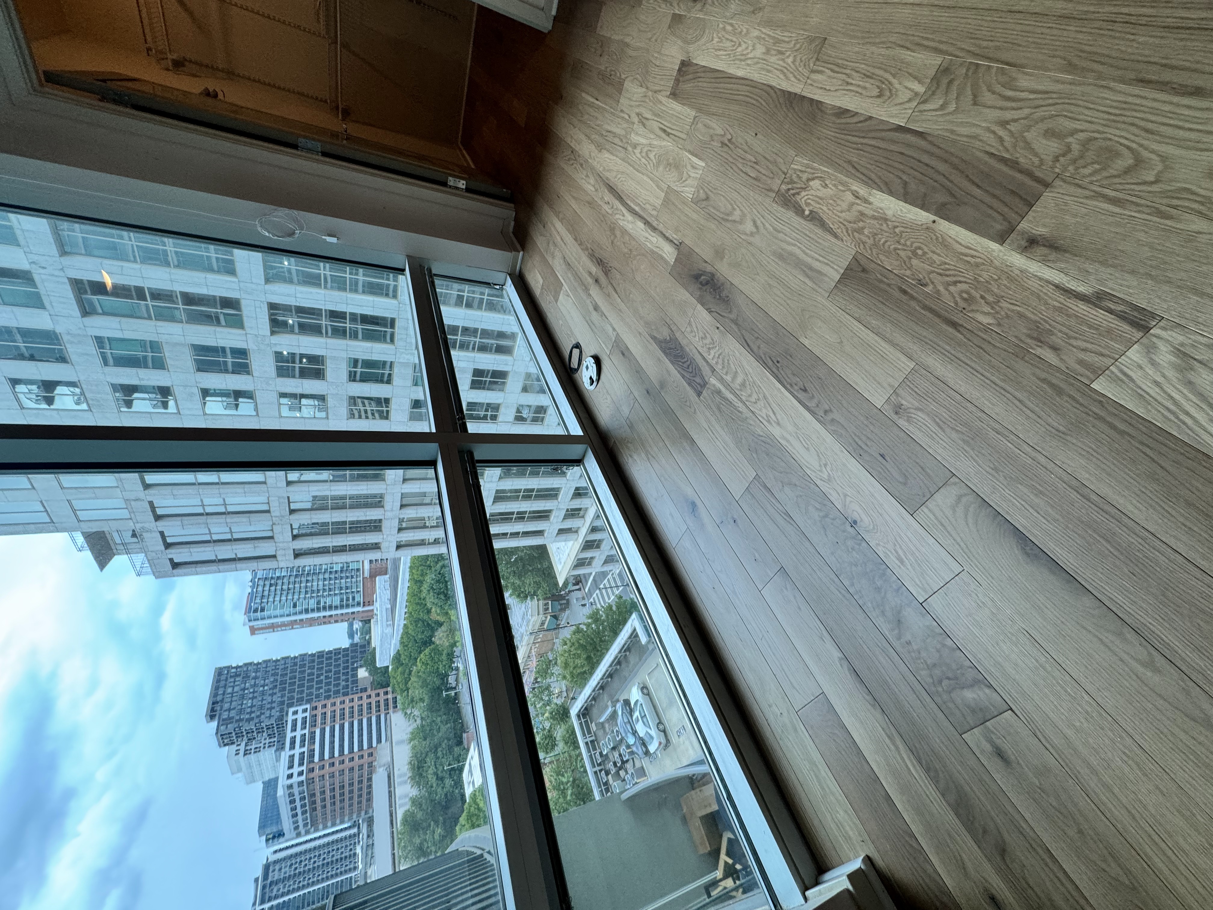 Commercial Hardwood — Open Plan Space