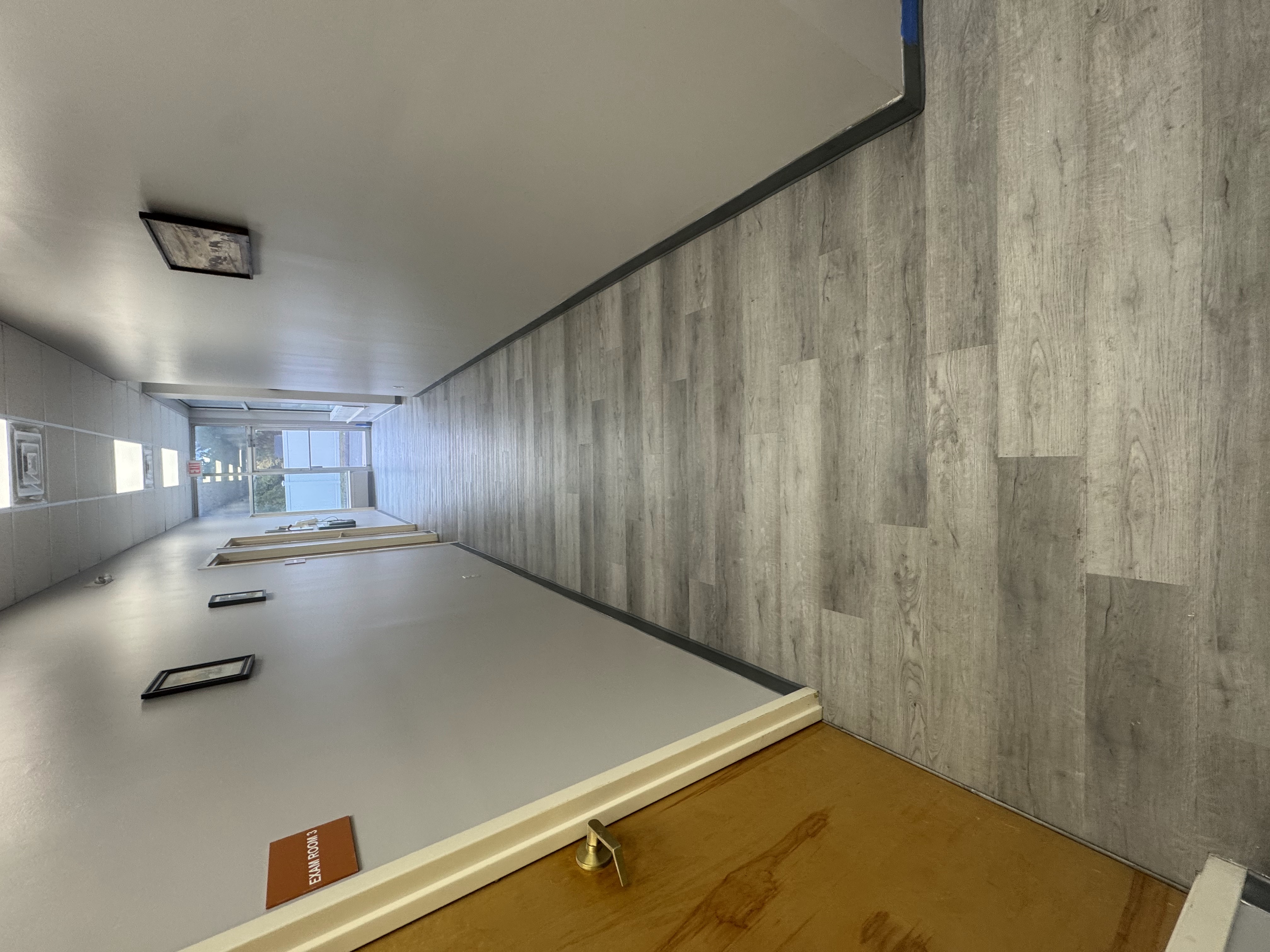 Commercial Vinyl — Office Installation