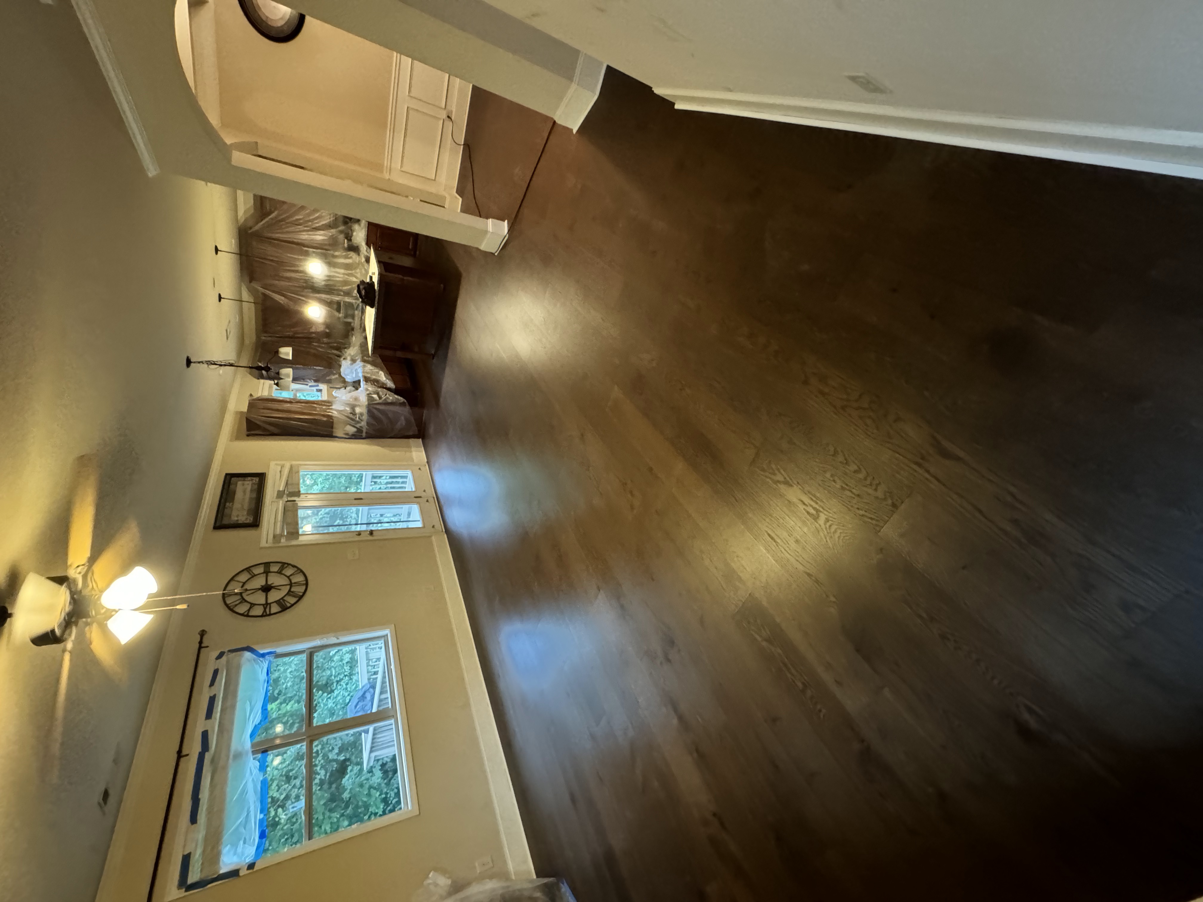 Pre-Finished Hardwood — Residential