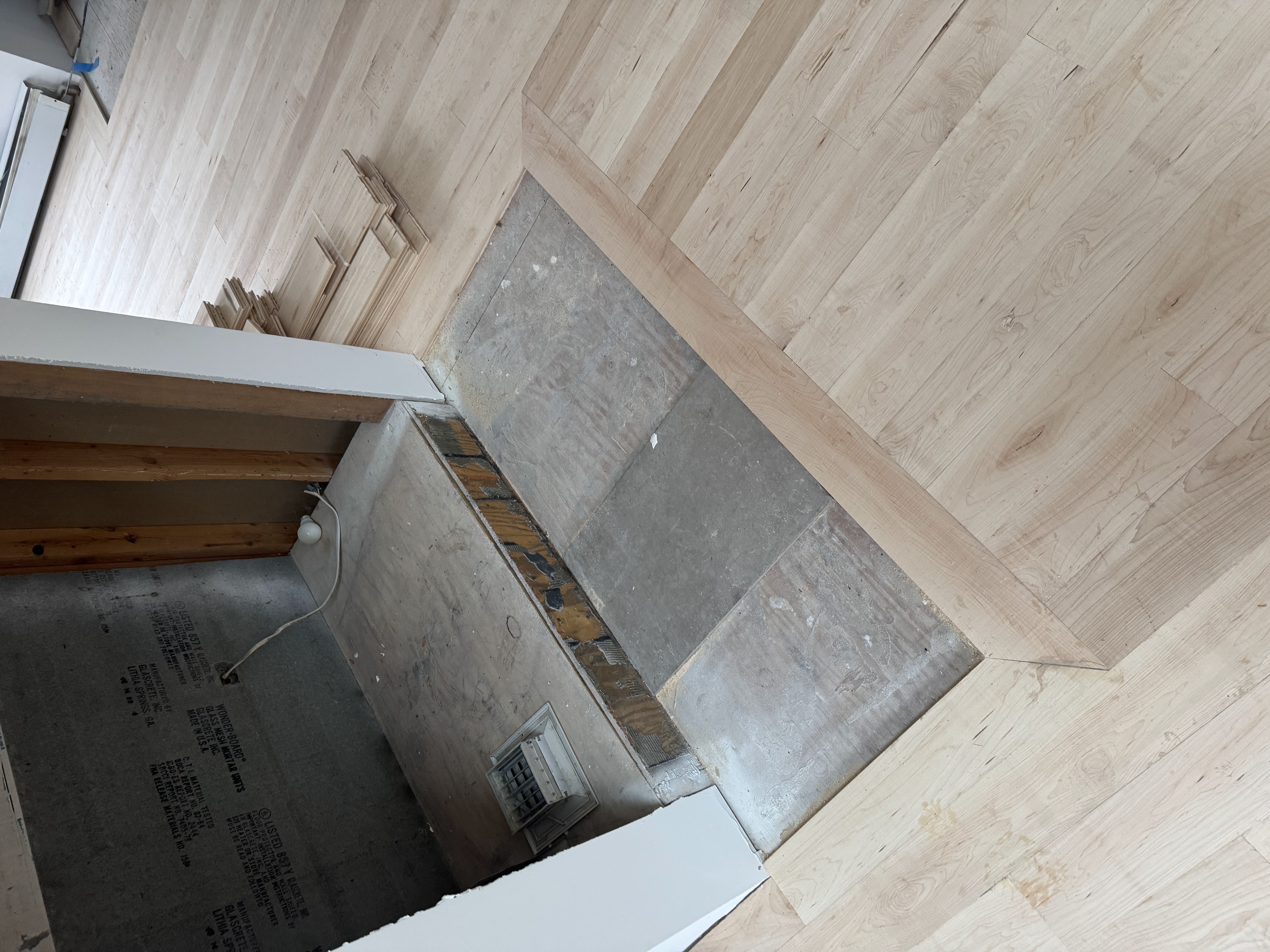 Unfinished Hardwood — Pre-Sand