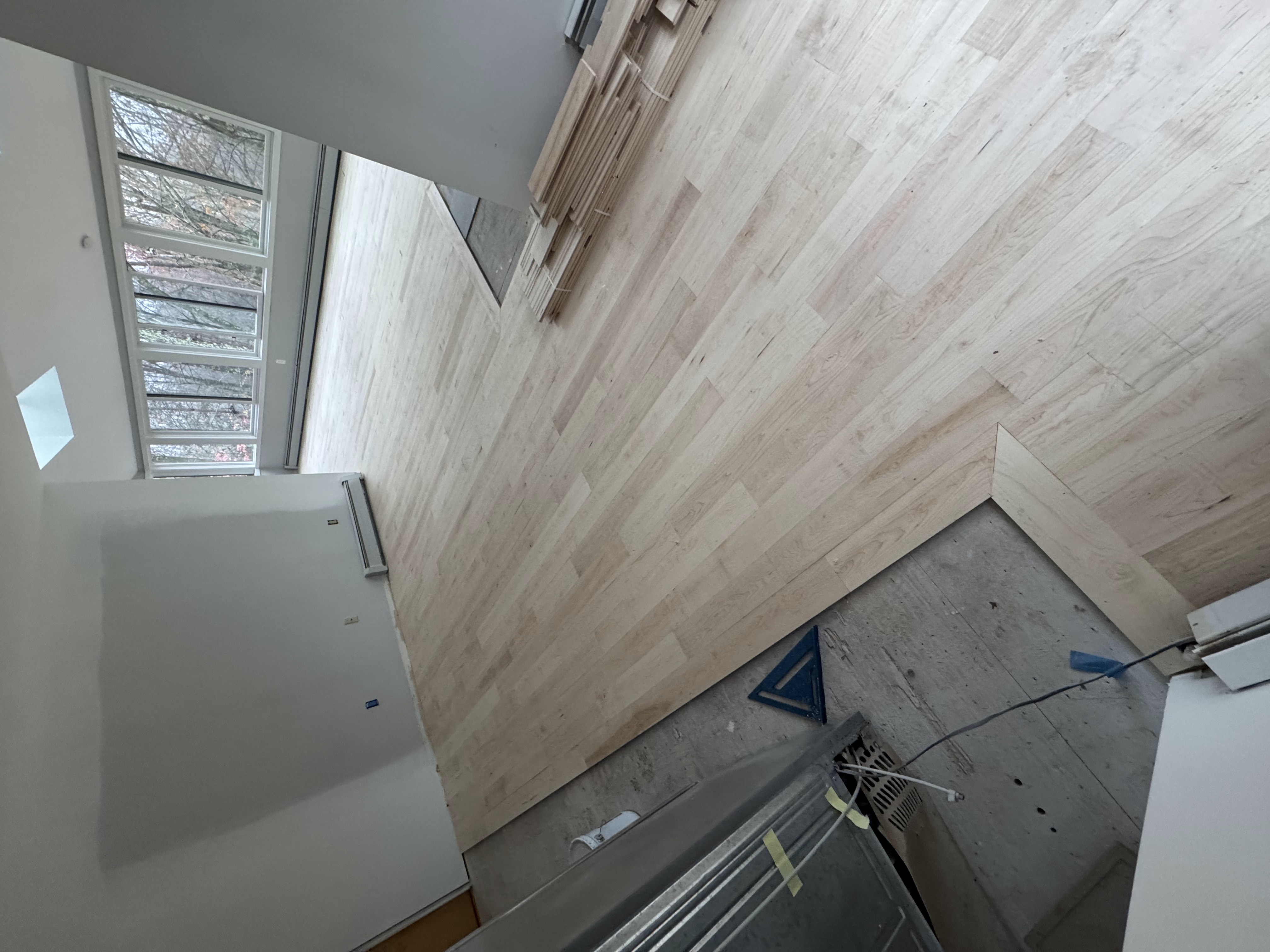Raw Hardwood — Ready to Finish