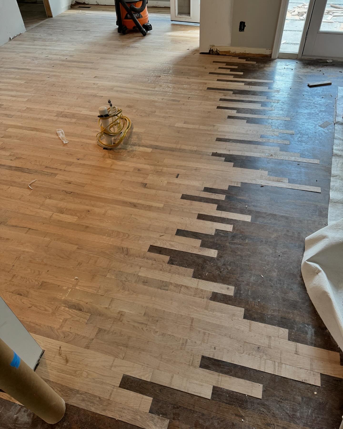 Hardwood Repair — After