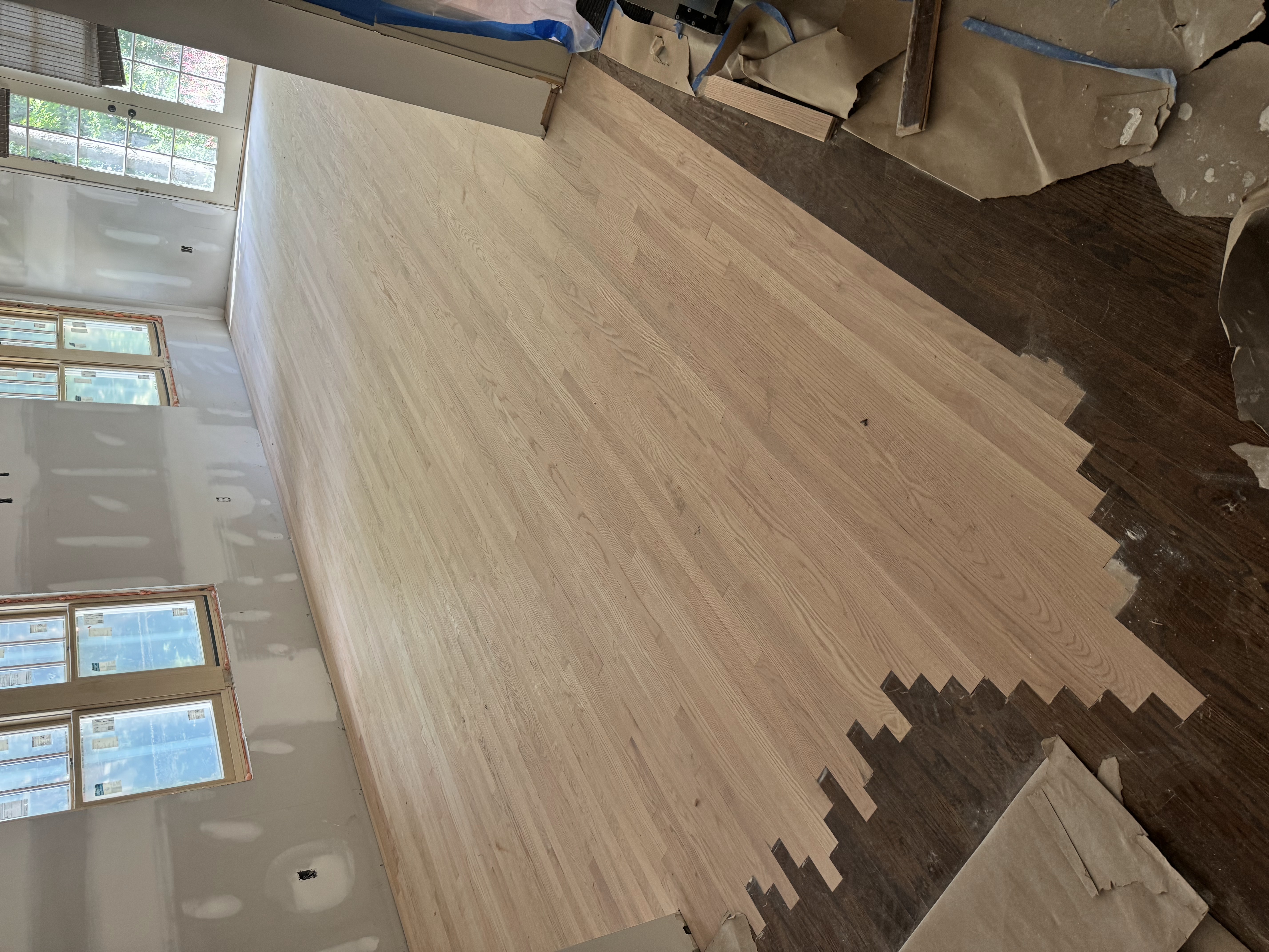 Water Damage Repair — After