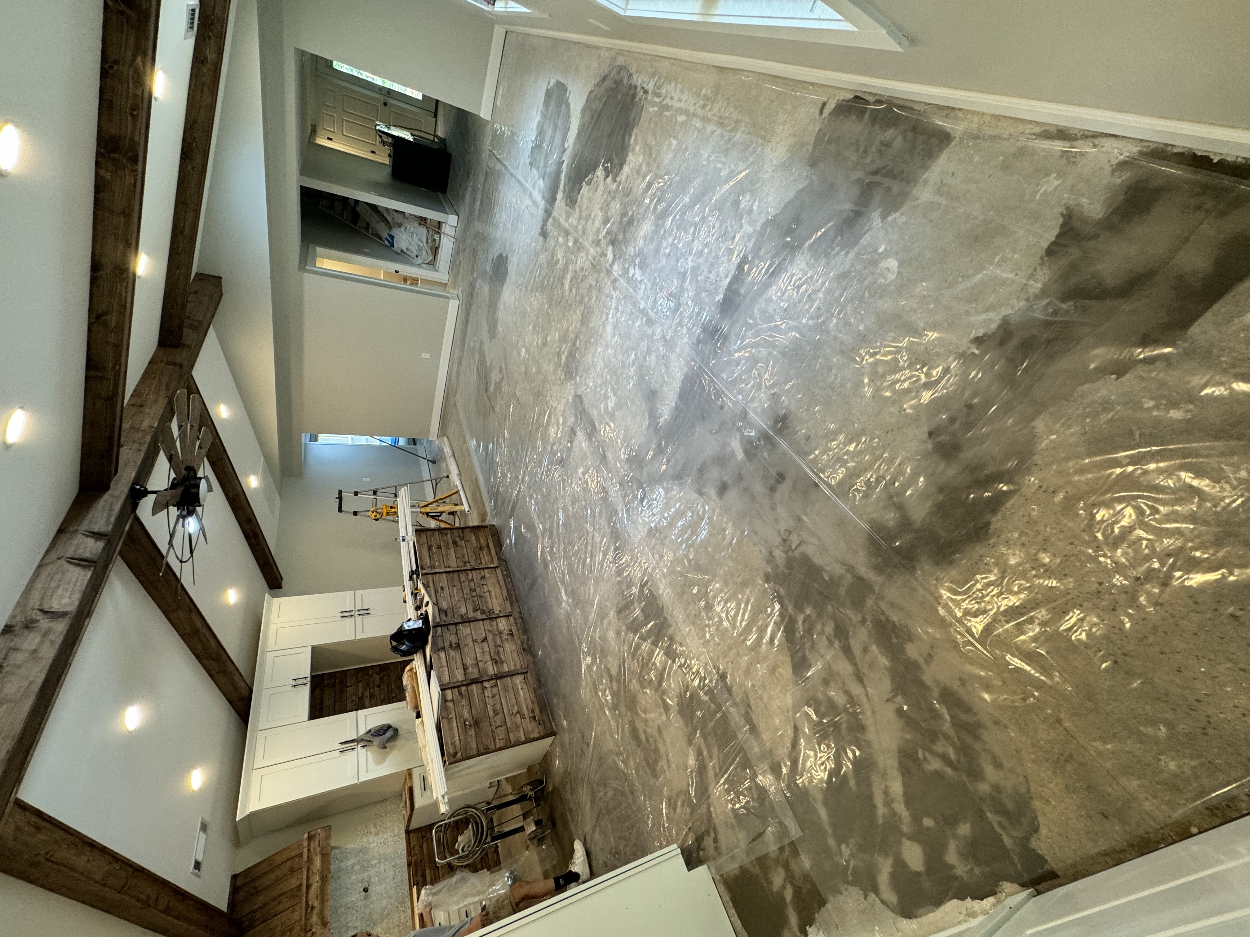 Subfloor Preparation — Ready for Install