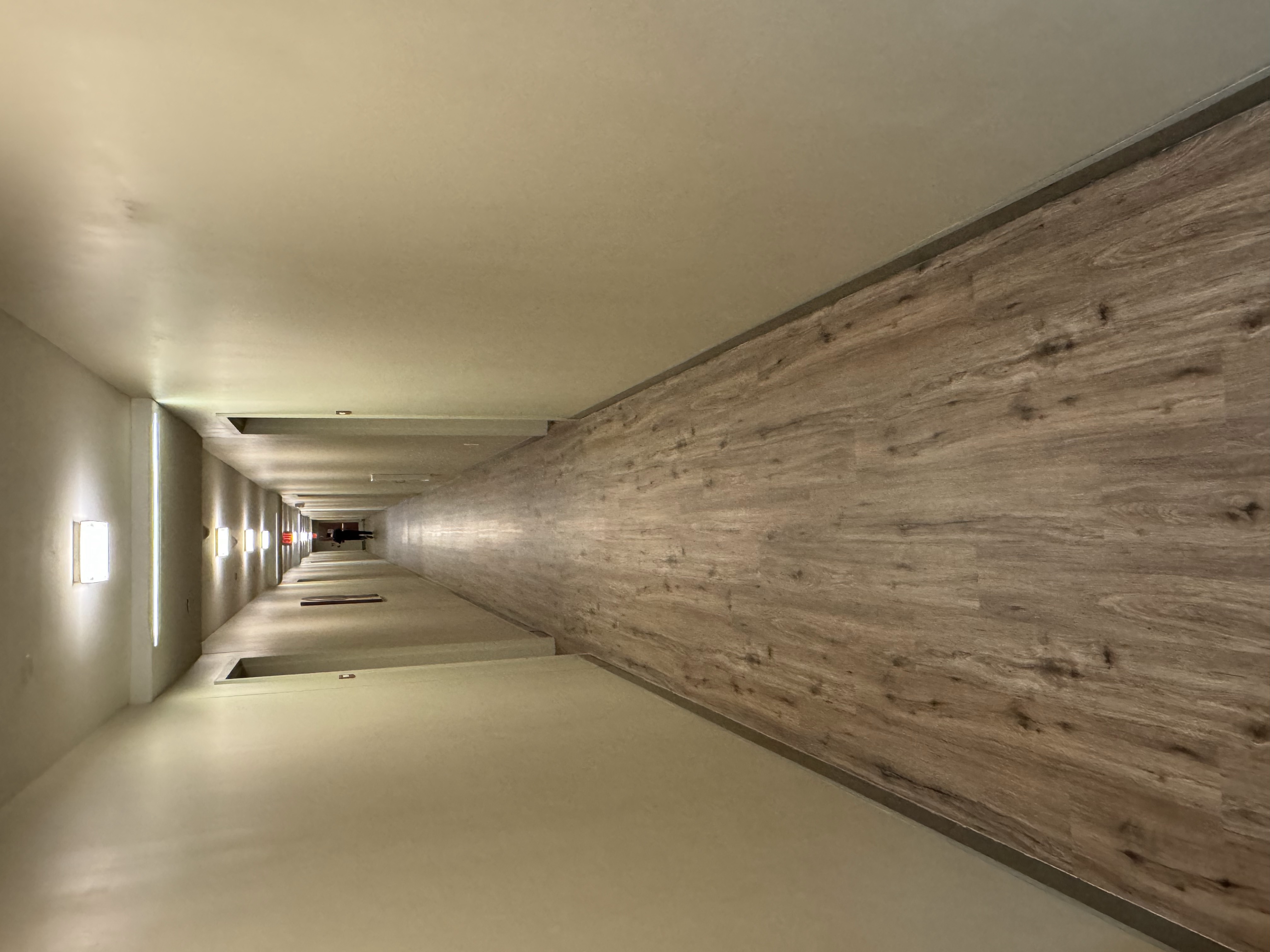 Vinyl Plank — Hallway Installation