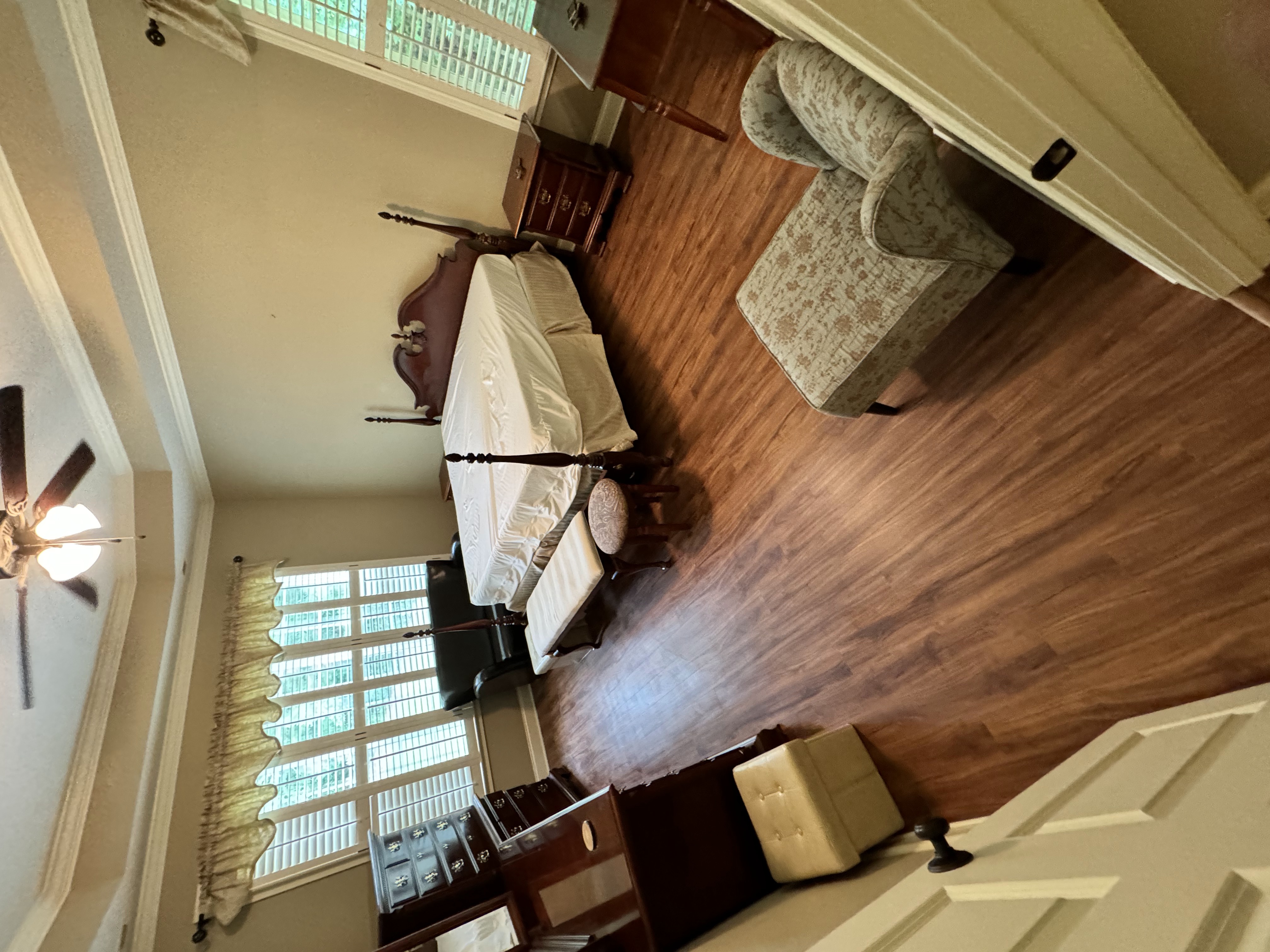 Vinyl Plank — Full Room Installation