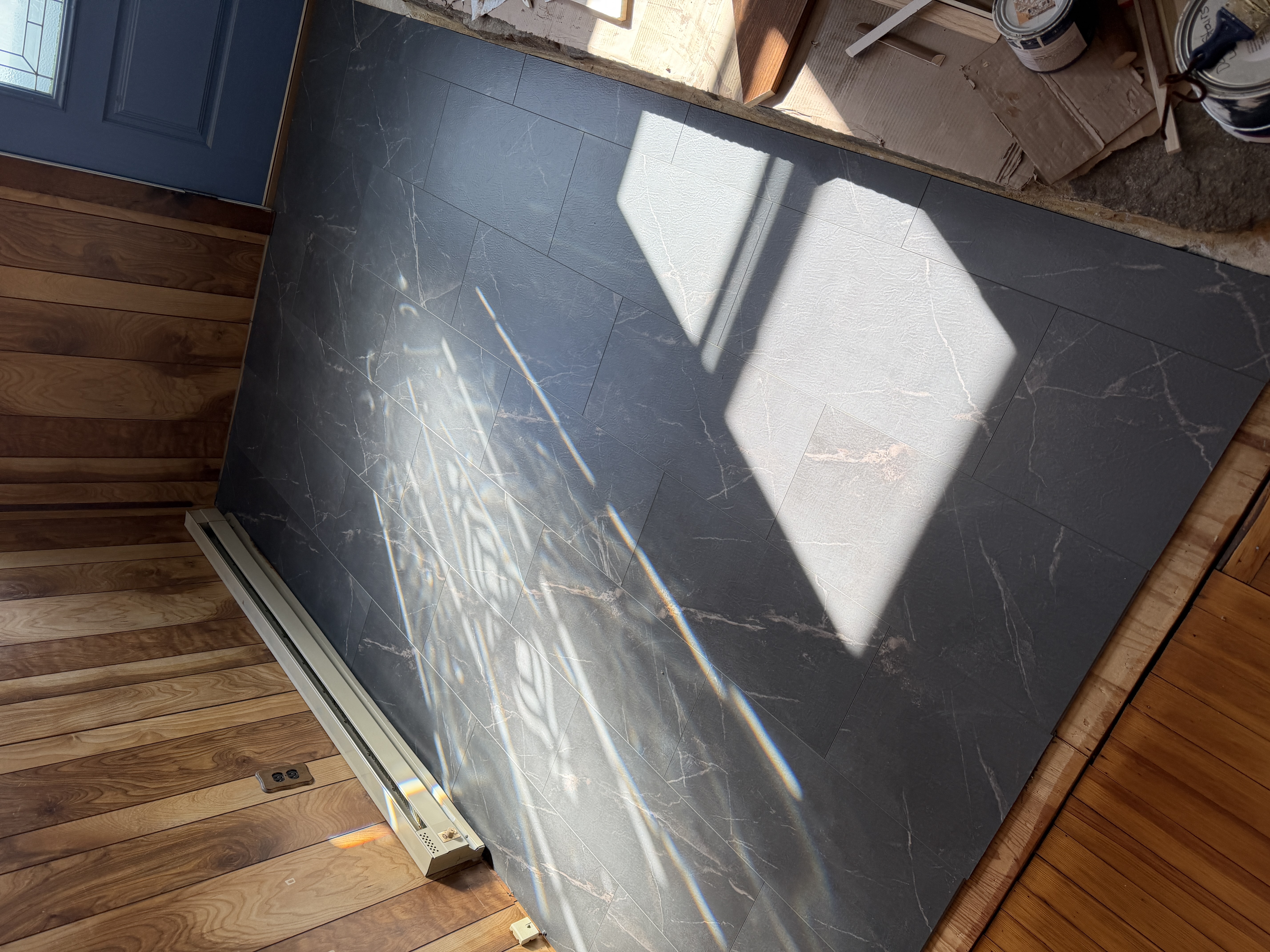 Vinyl Tile — Connecticut Home