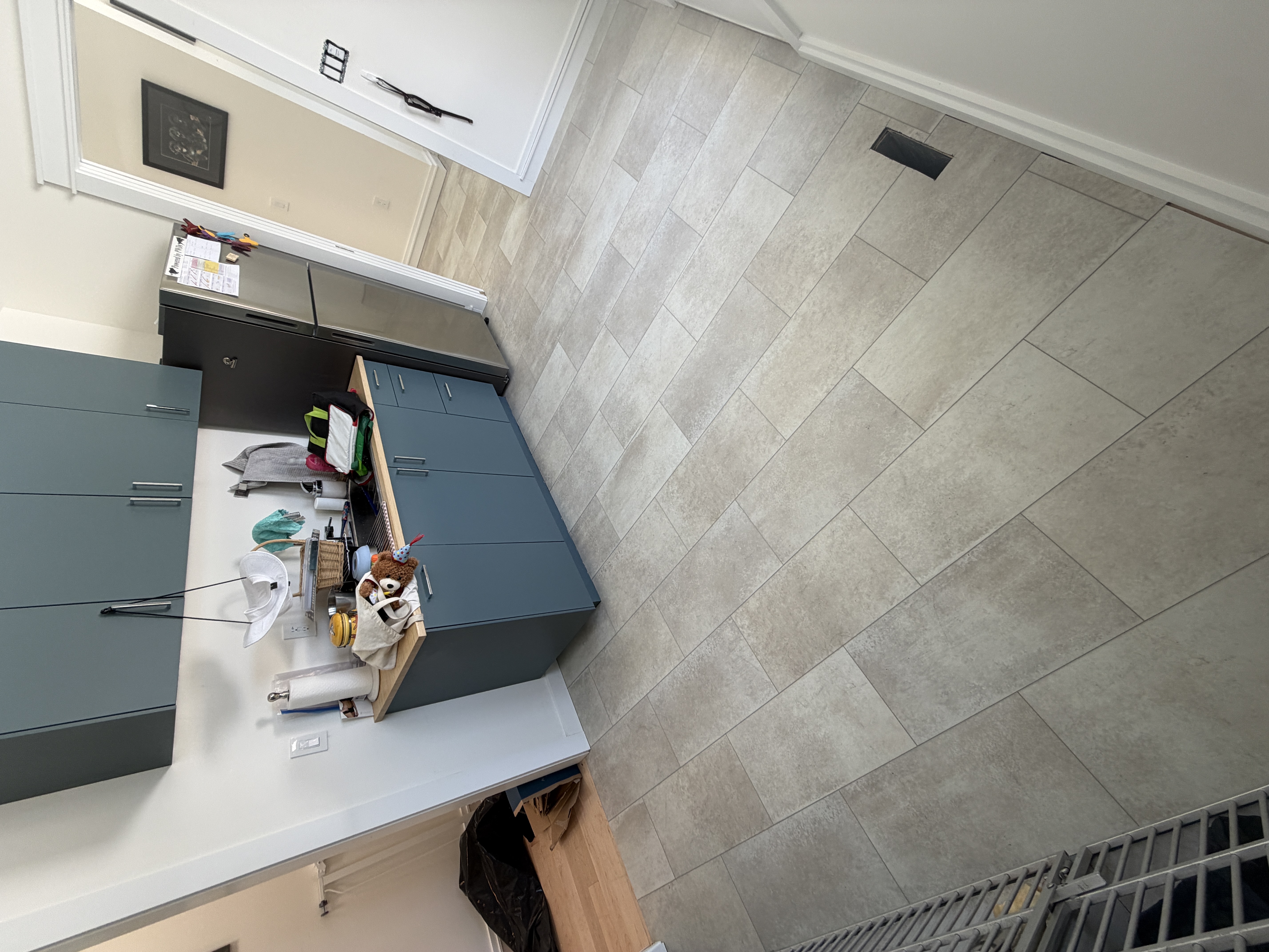 Vinyl Tile — Full Room