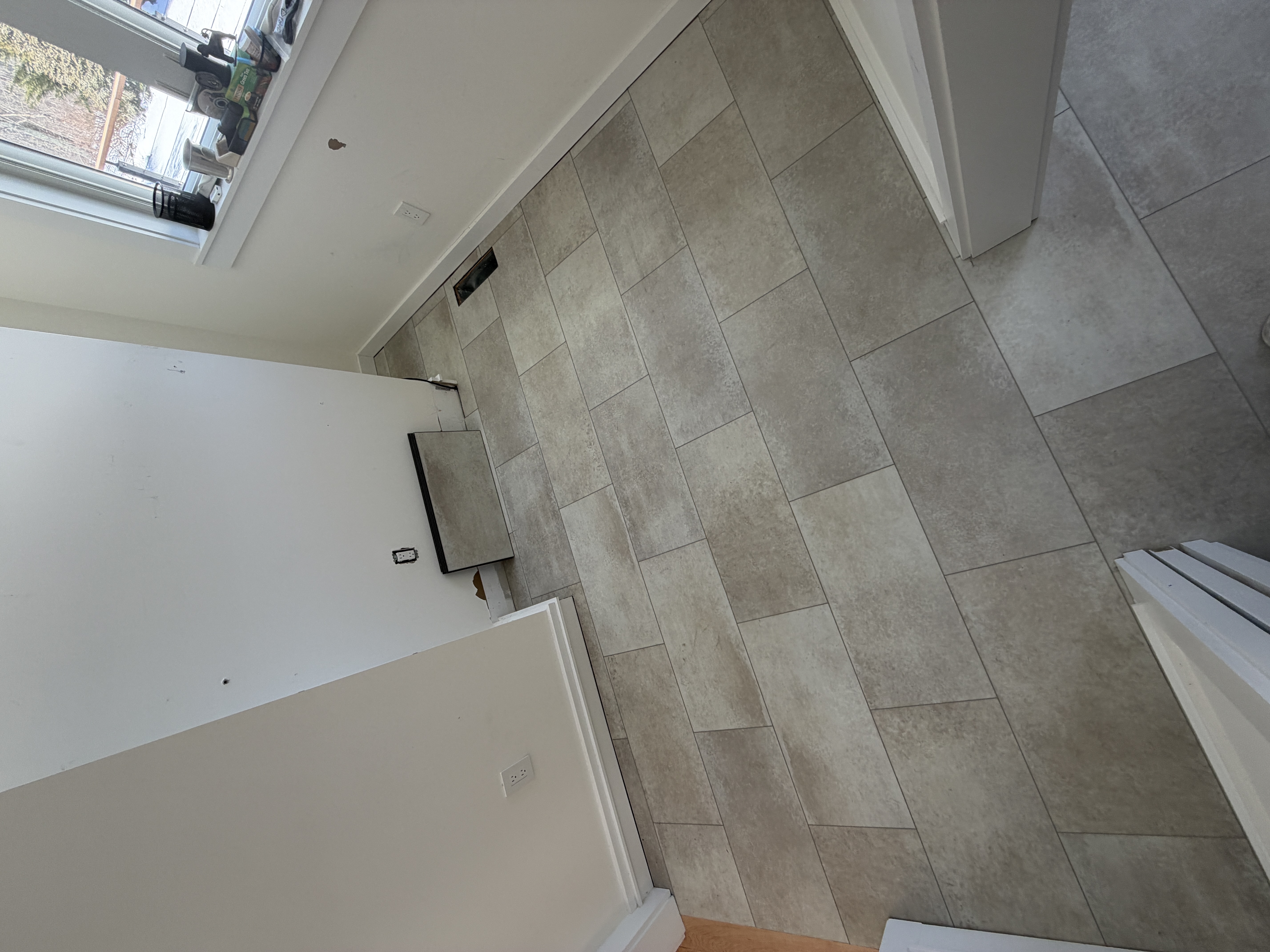 Vinyl Tile — Open Space