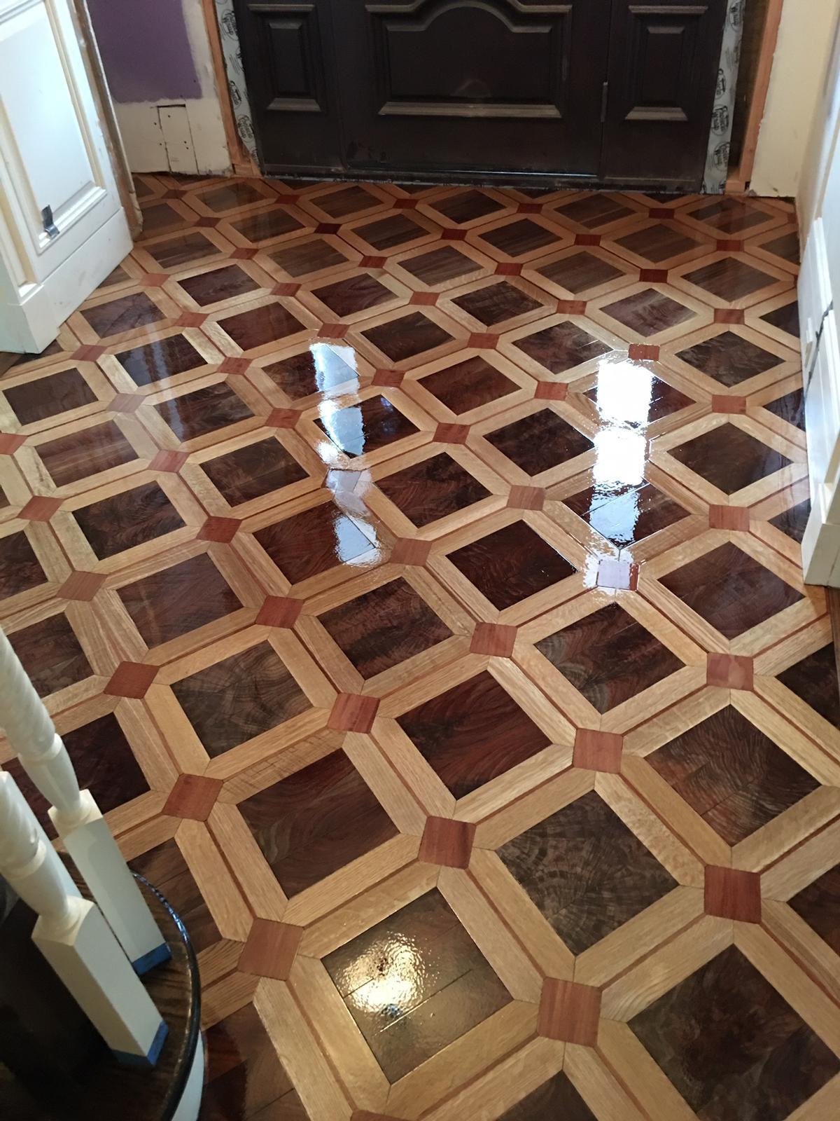 Floor sanding and finishing