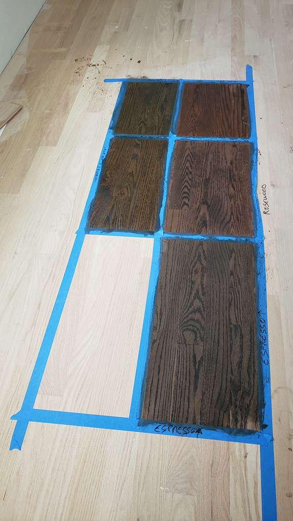 Sanding Sample 1