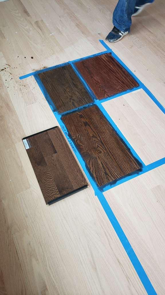 Sanding Sample 2