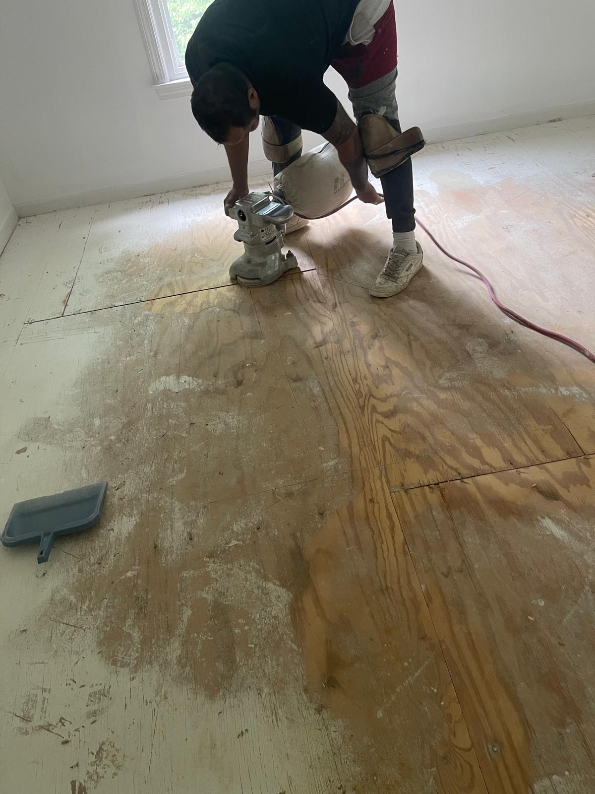 Subfloor Repair 1