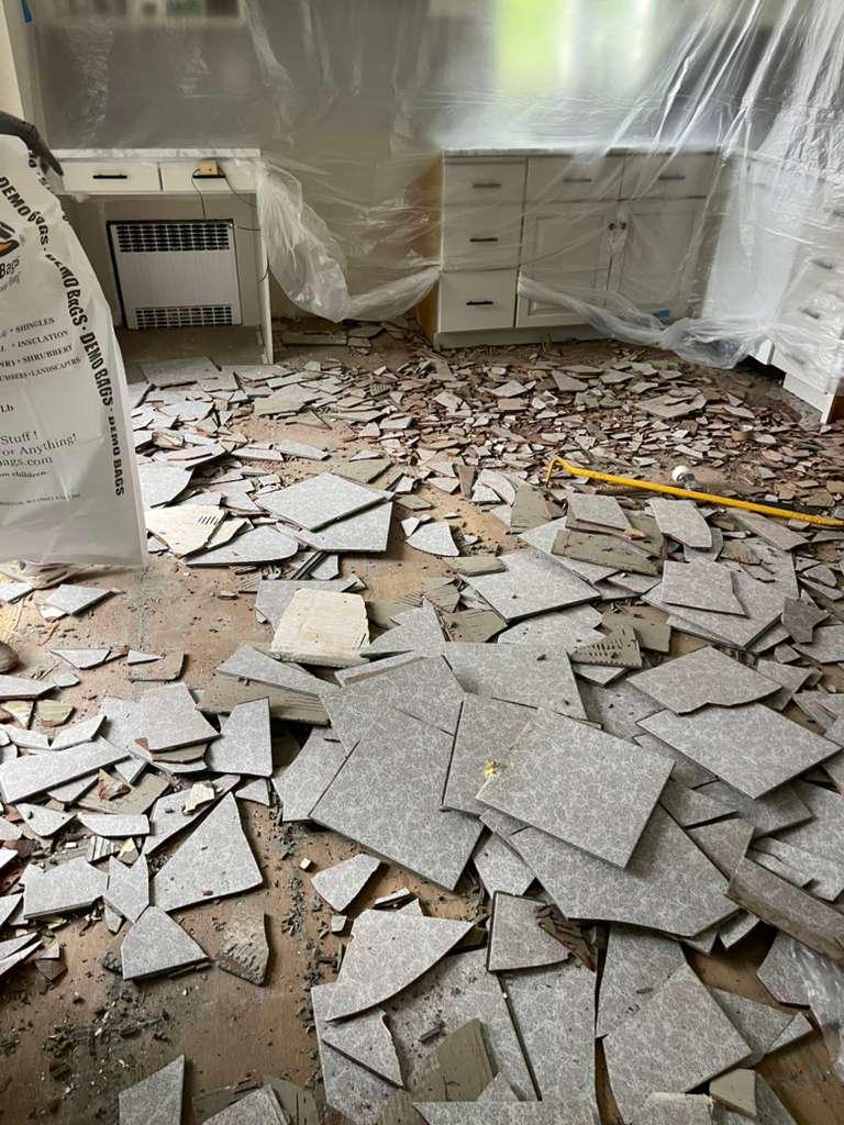 Tile Demolition