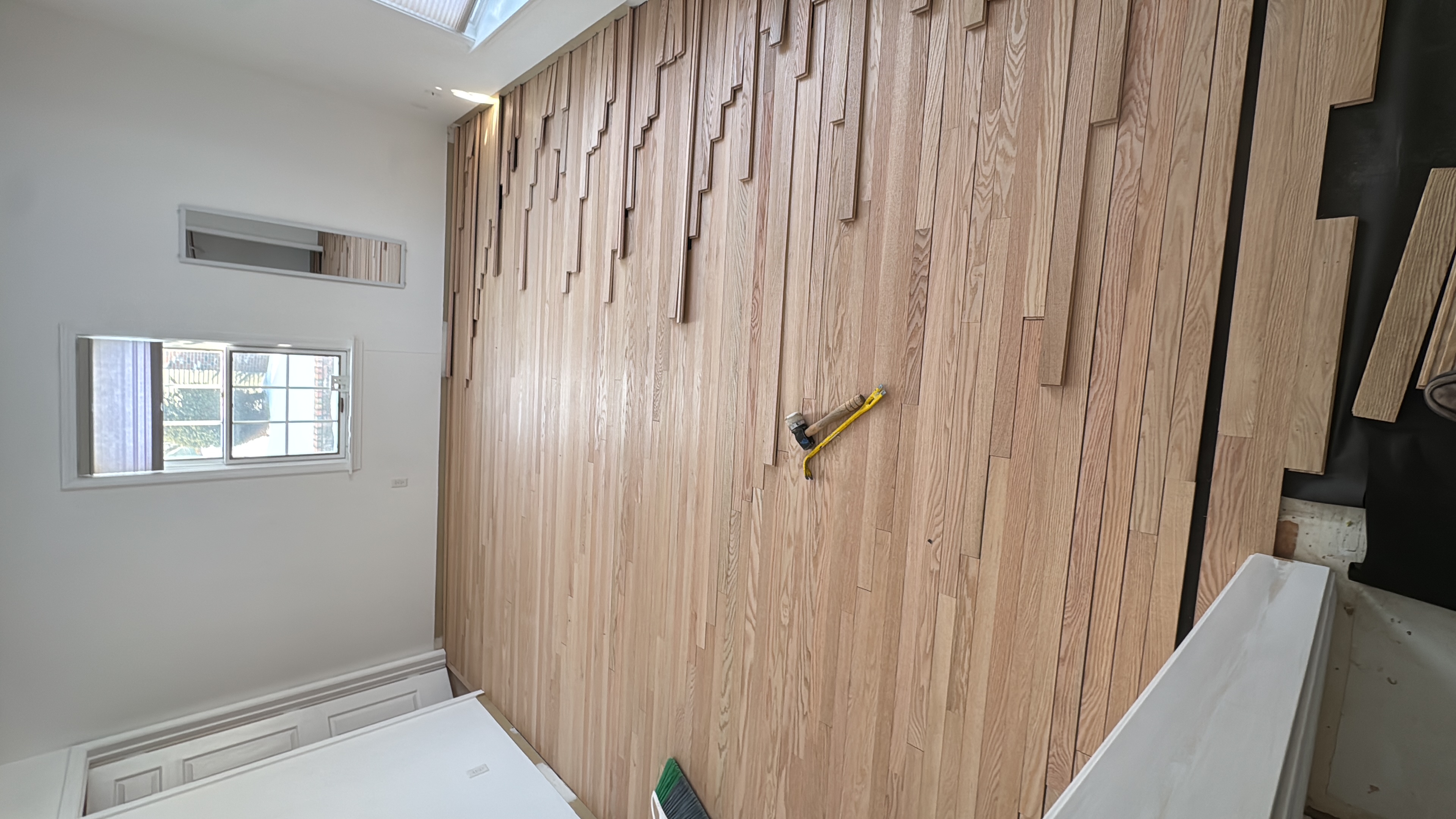 Unfinished Hardwood